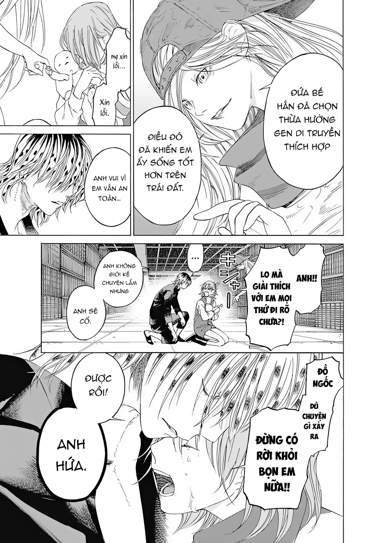 Khoảnh Khắc Của Toki Chapter 6 - Trang 41
