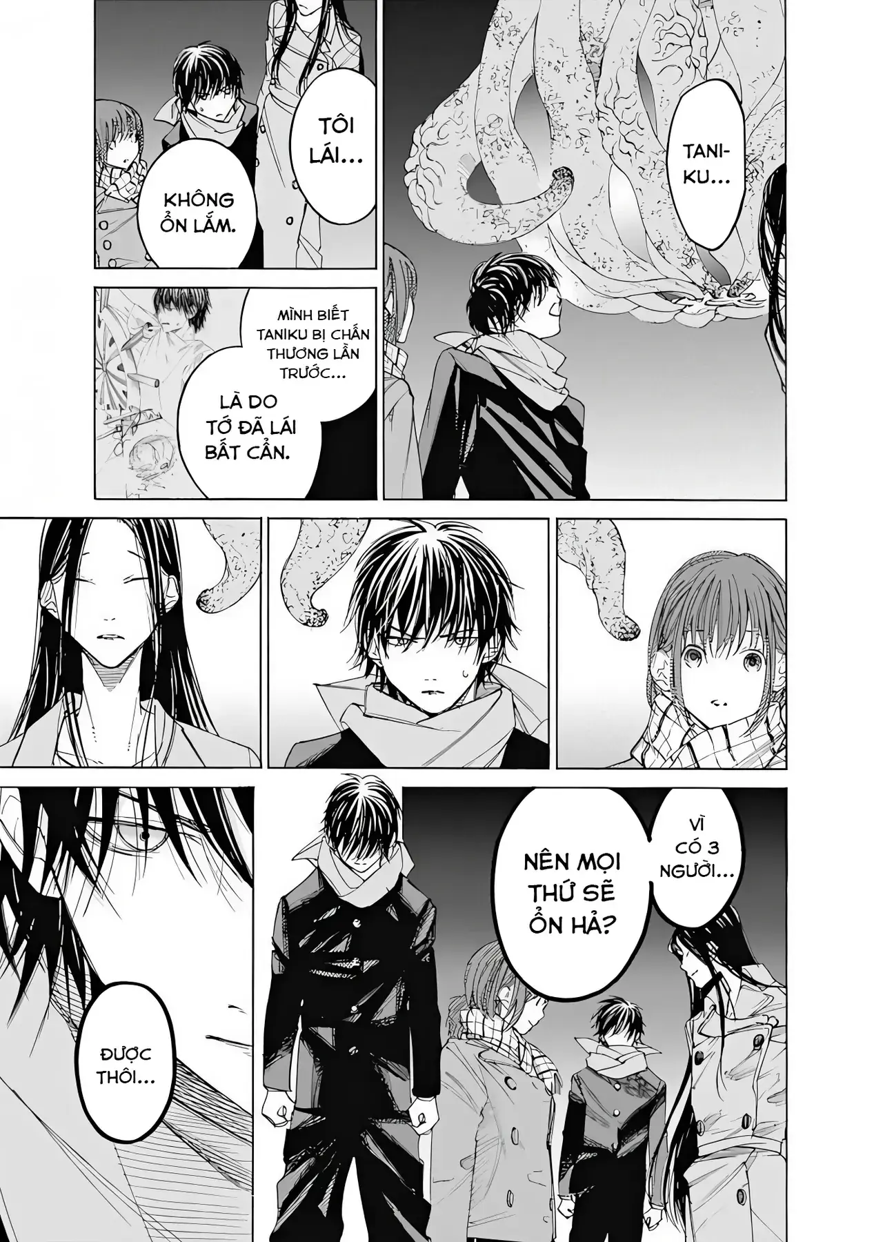 Khoảnh Khắc Của Toki Chapter 6 - Trang 8