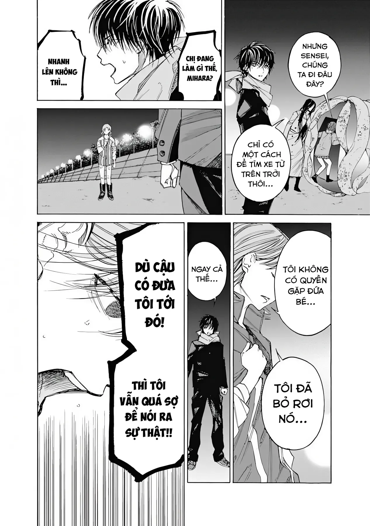 Khoảnh Khắc Của Toki Chapter 6 - Trang 9