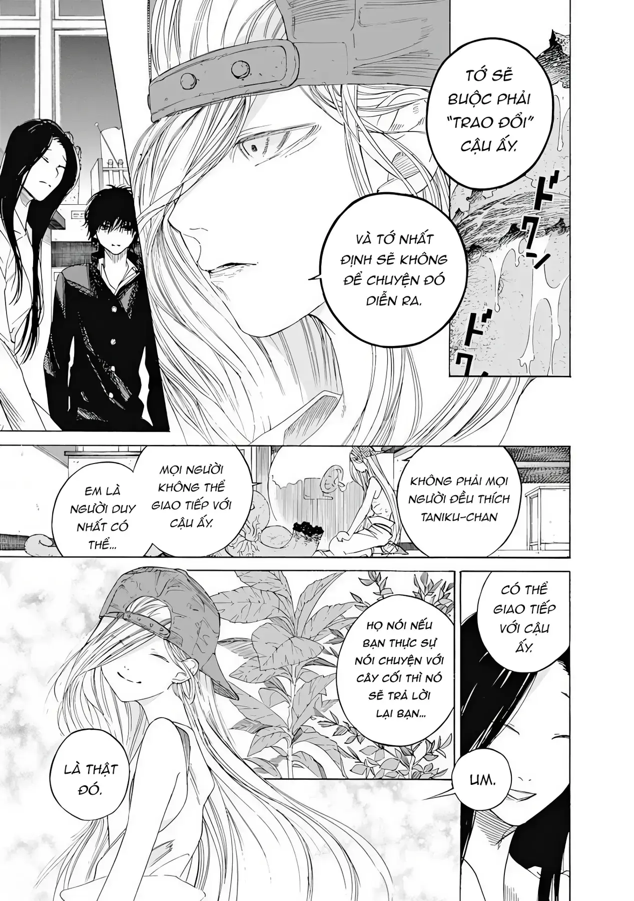 Khoảnh Khắc Của Toki Chapter 7 - Trang 12