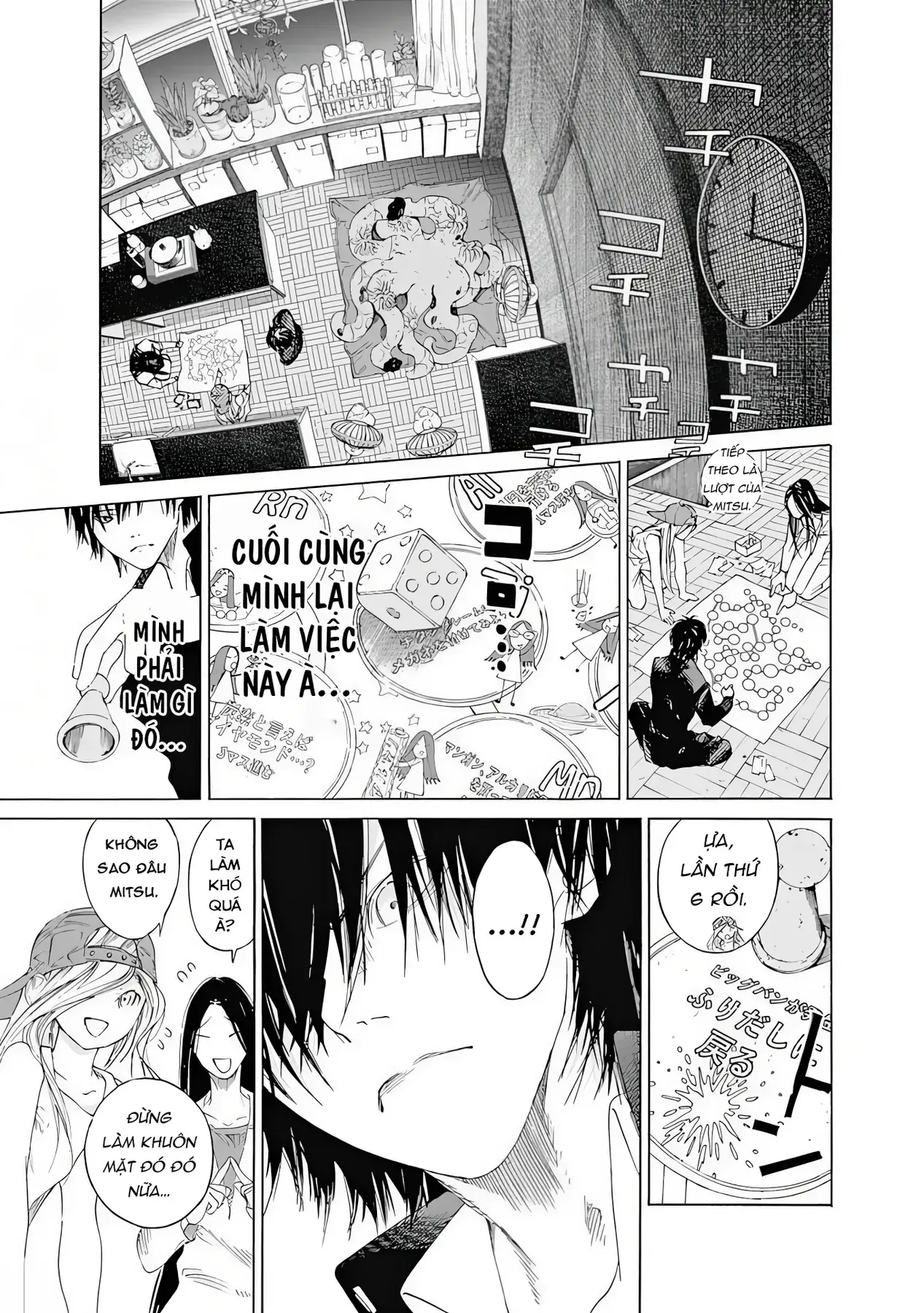Khoảnh Khắc Của Toki Chapter 7 - Trang 14