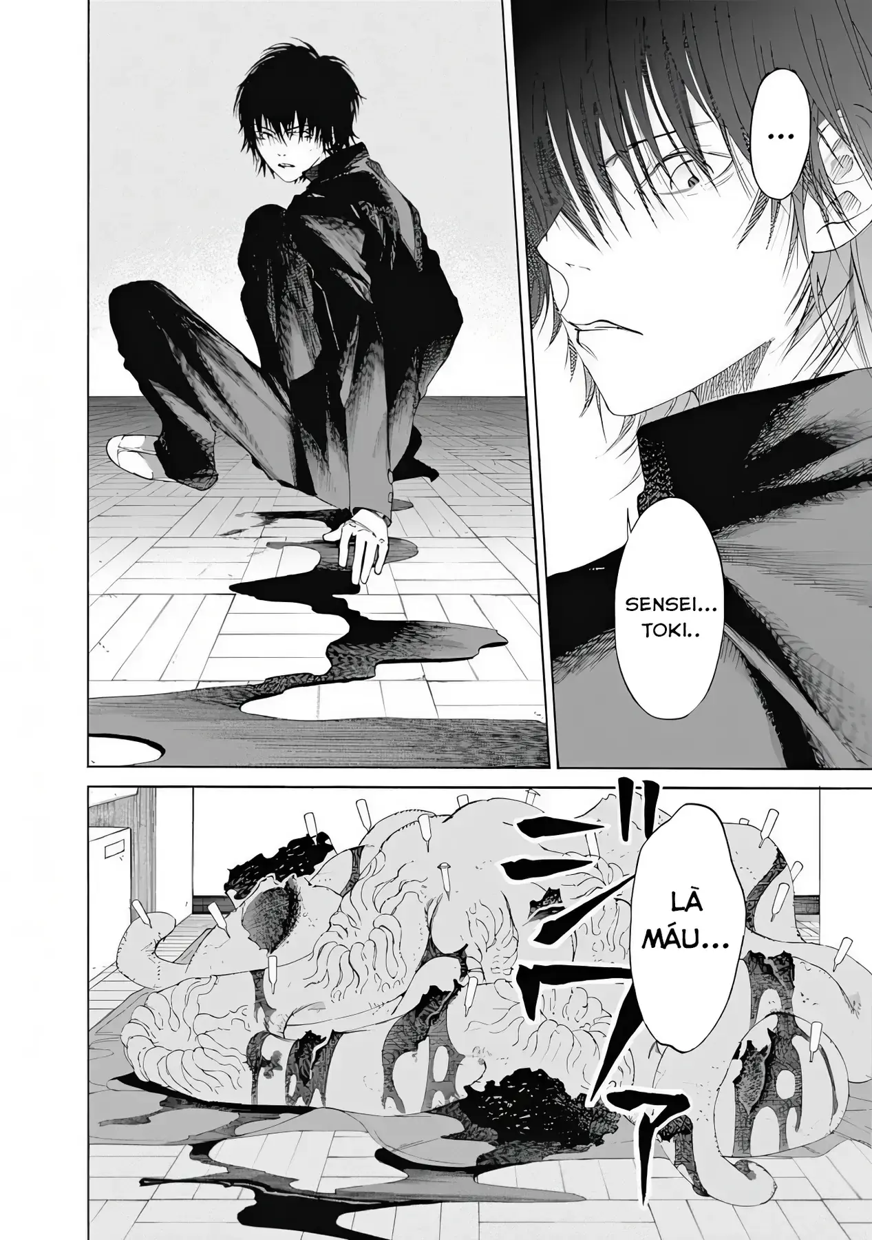 Khoảnh Khắc Của Toki Chapter 7 - Trang 15
