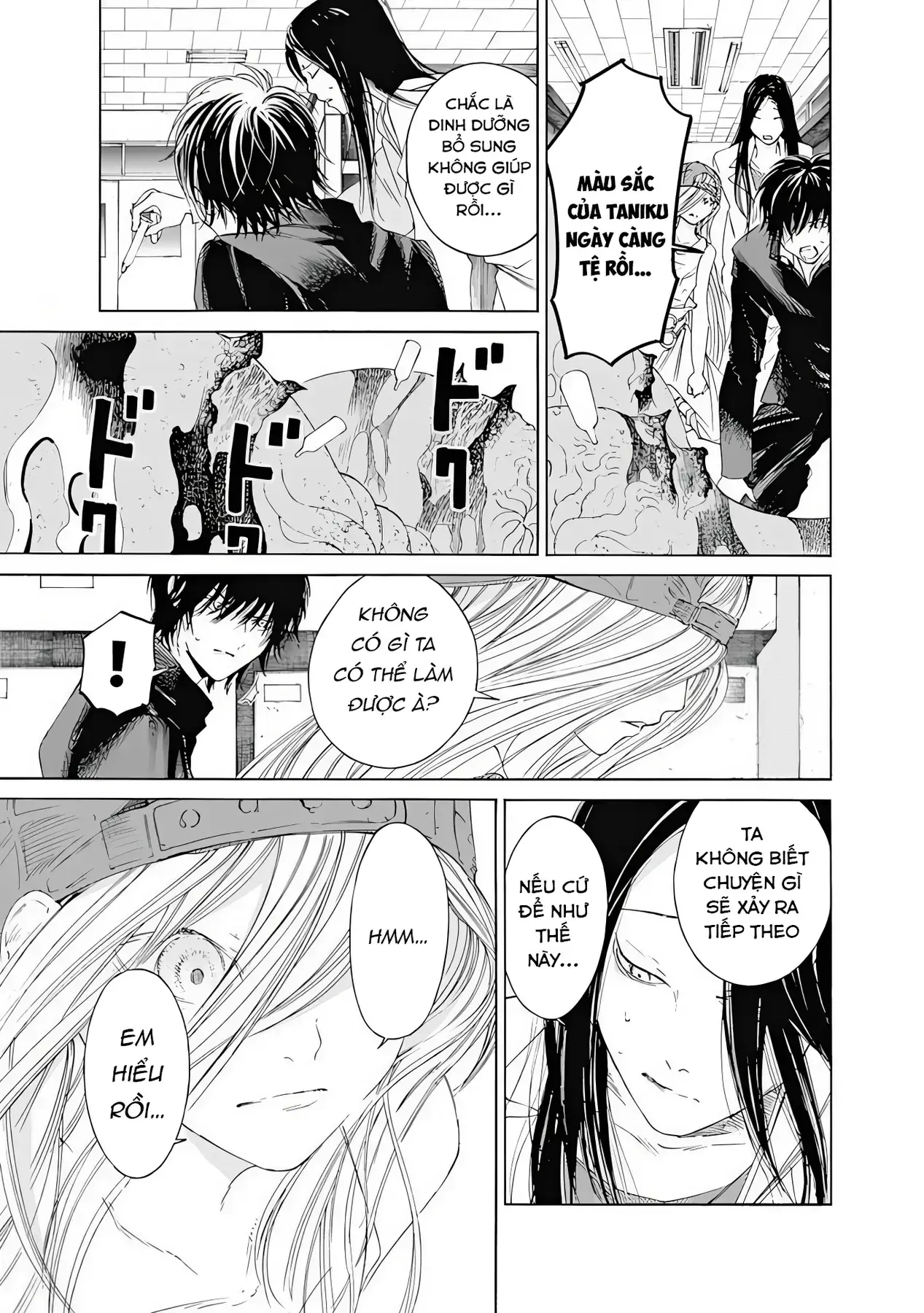 Khoảnh Khắc Của Toki Chapter 7 - Trang 16