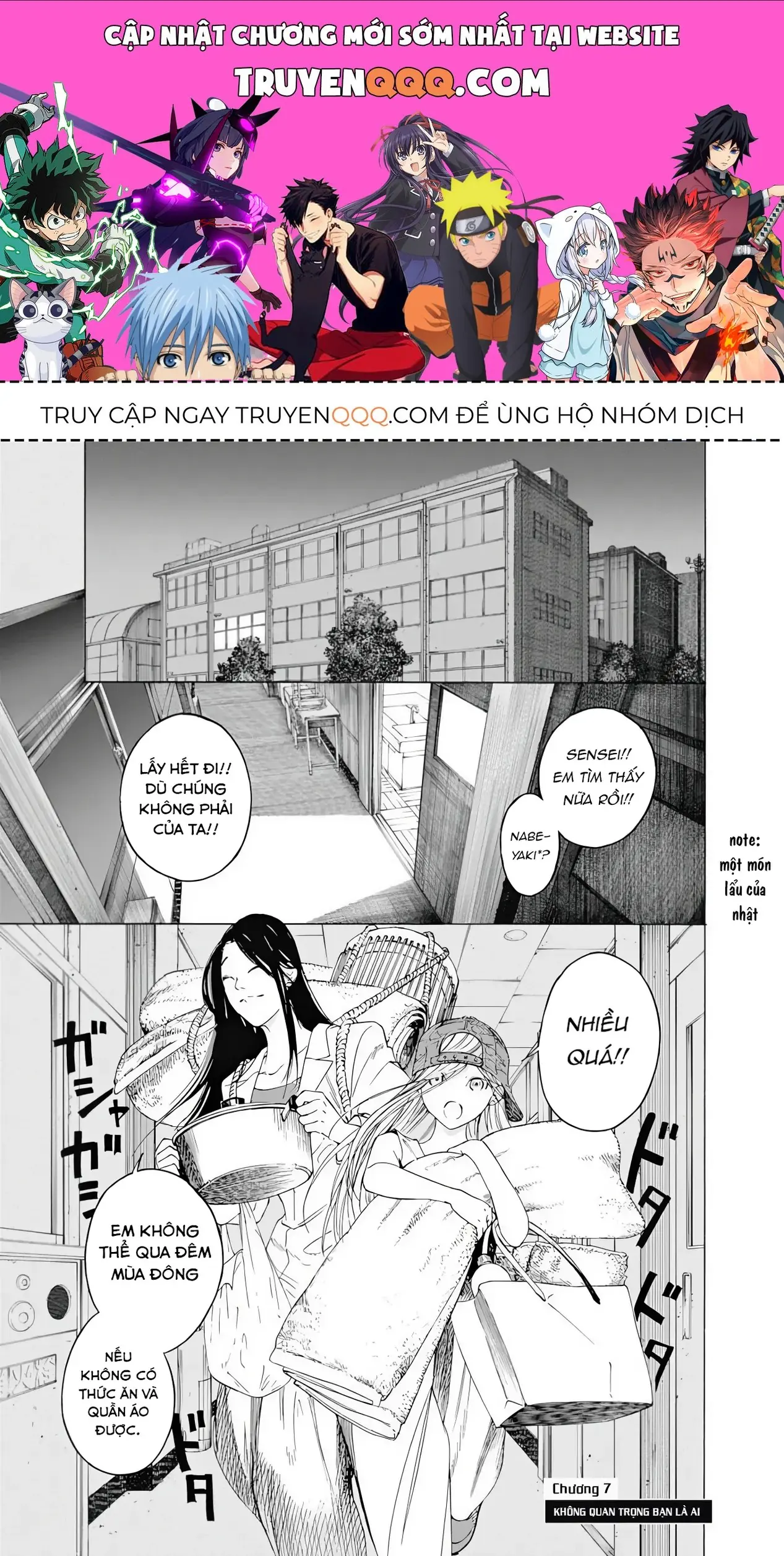 Khoảnh Khắc Của Toki Chapter 7 - Trang 2