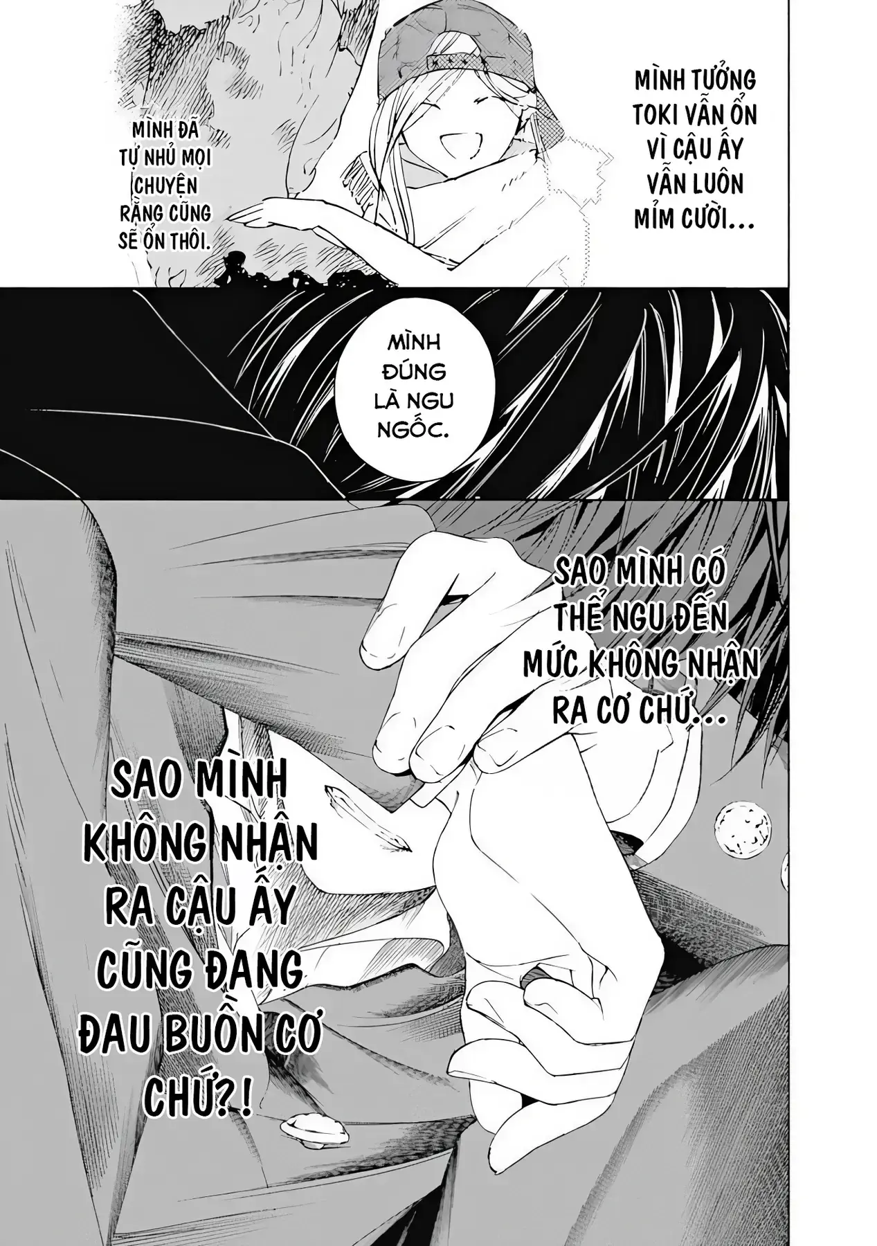 Khoảnh Khắc Của Toki Chapter 7 - Trang 22