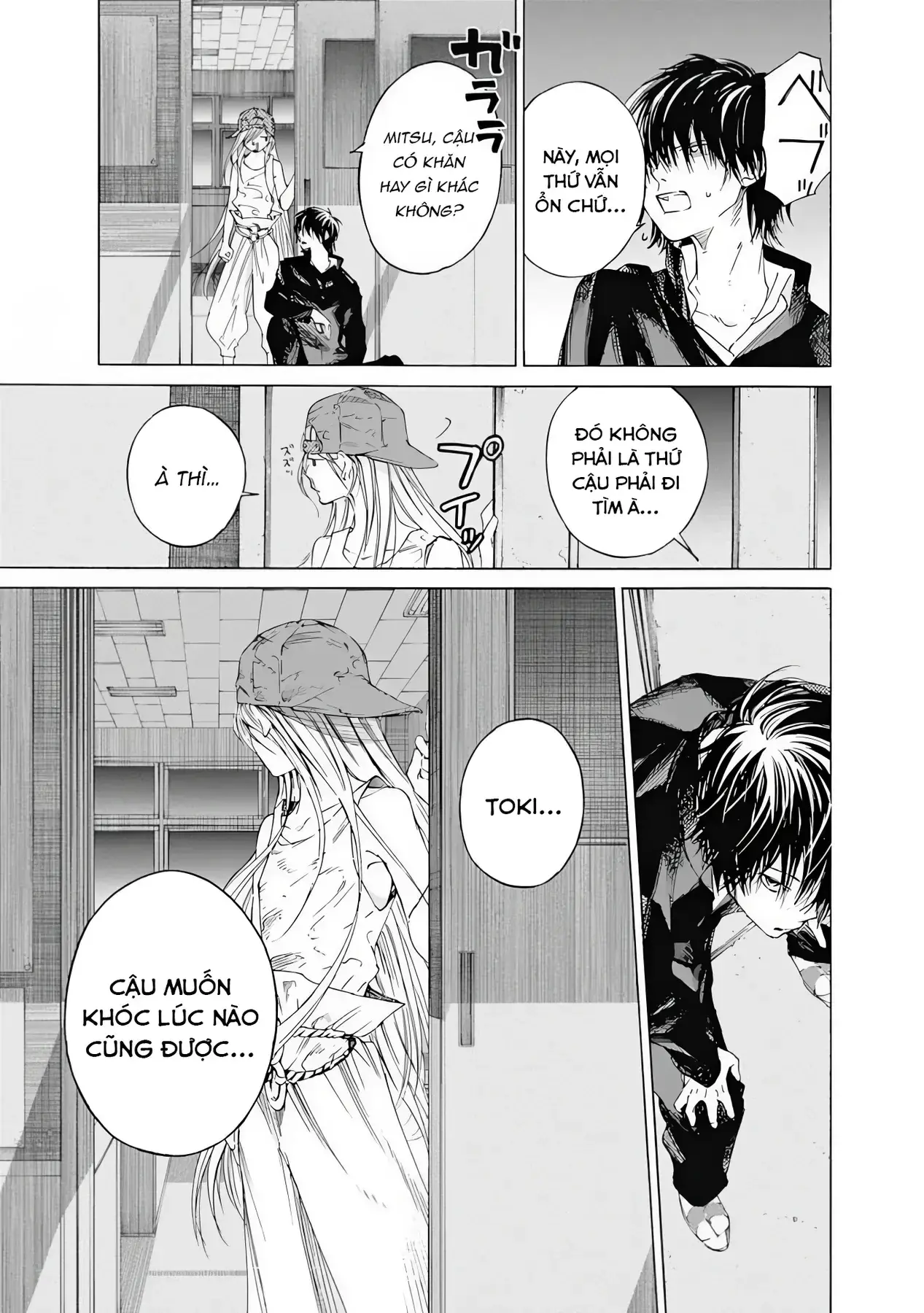 Khoảnh Khắc Của Toki Chapter 7 - Trang 24