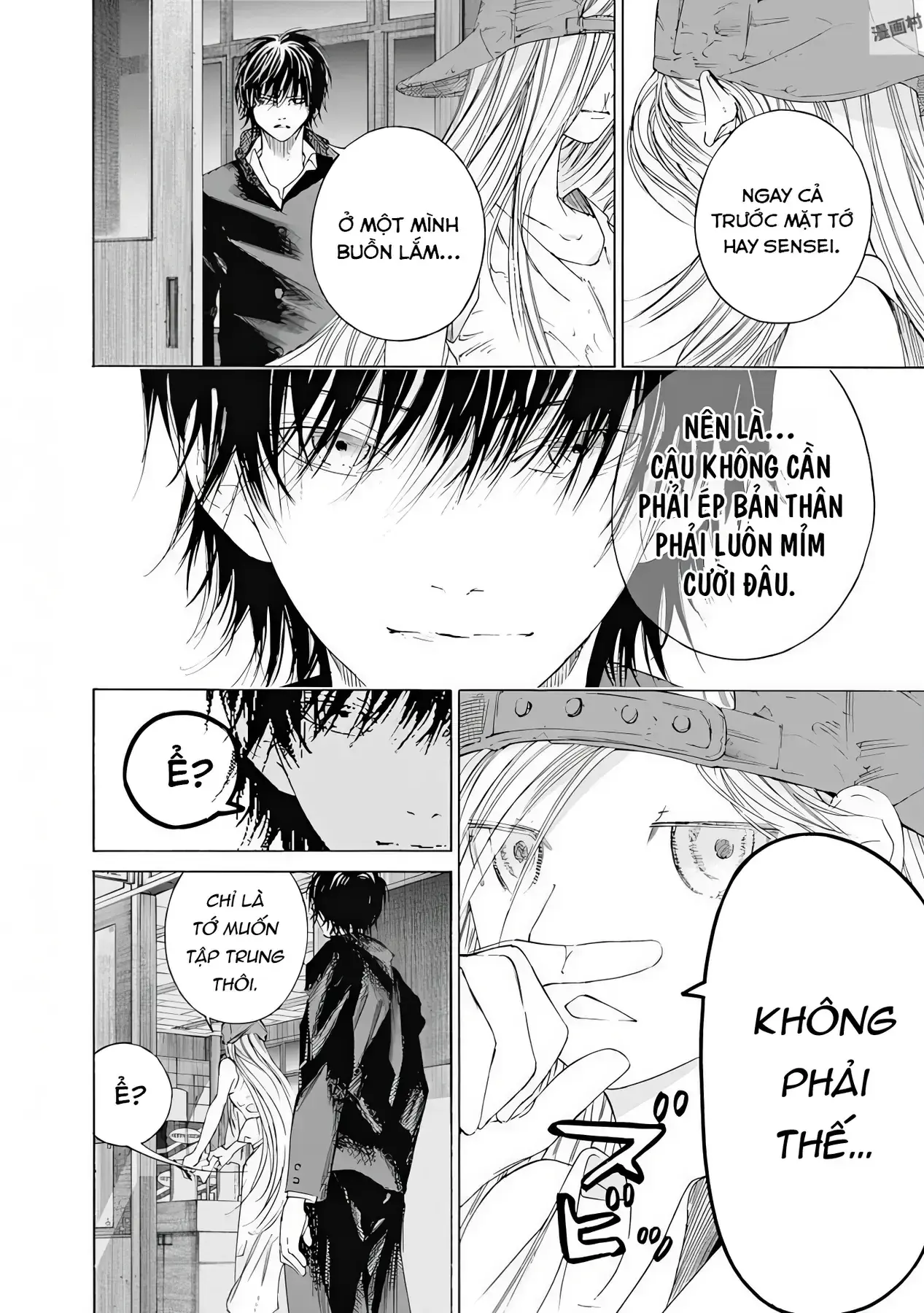 Khoảnh Khắc Của Toki Chapter 7 - Trang 25
