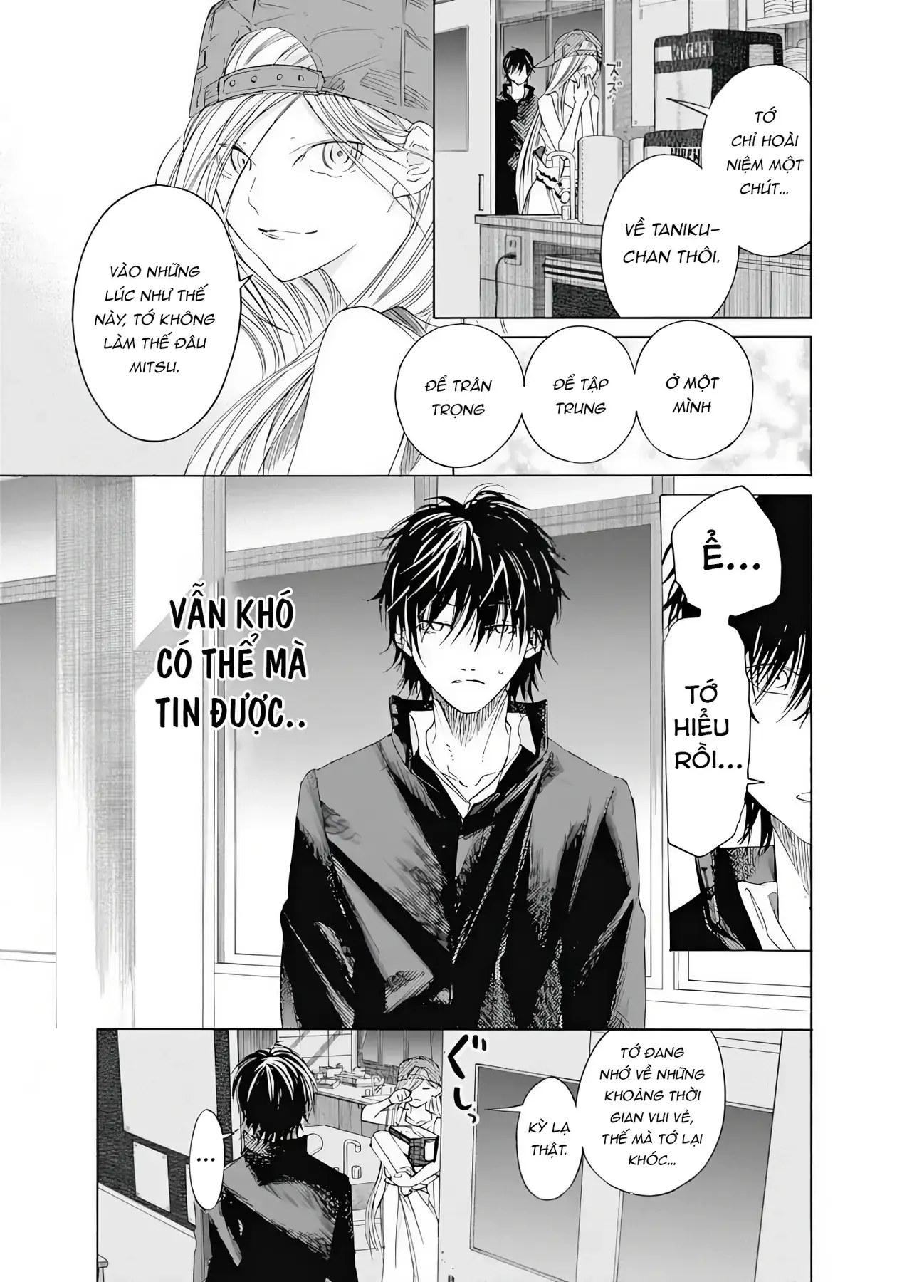 Khoảnh Khắc Của Toki Chapter 7 - Trang 26