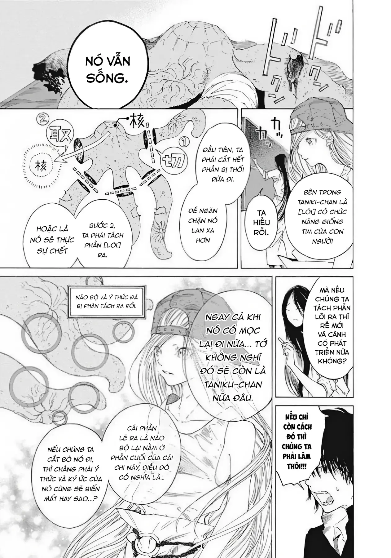 Khoảnh Khắc Của Toki Chapter 7 - Trang 28