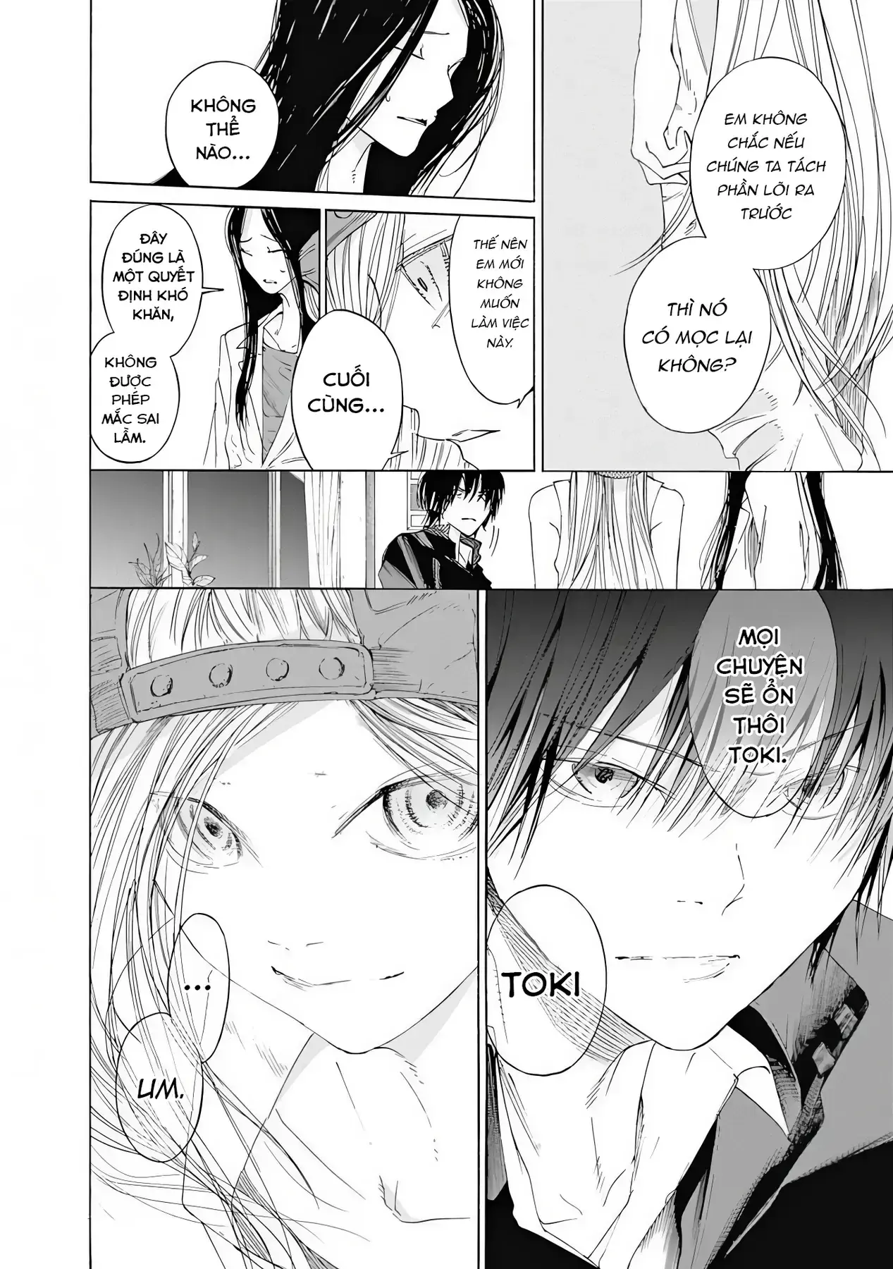 Khoảnh Khắc Của Toki Chapter 7 - Trang 29