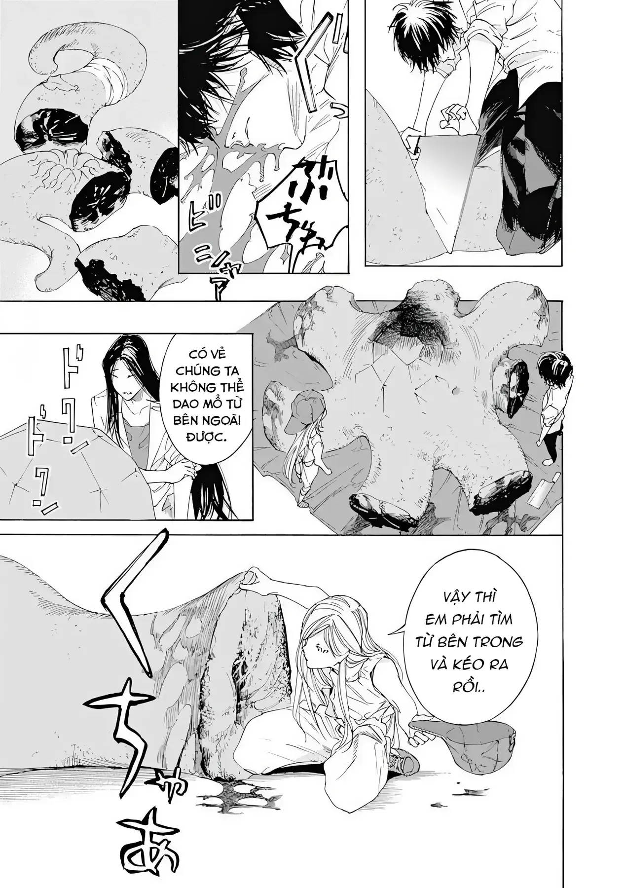 Khoảnh Khắc Của Toki Chapter 7 - Trang 30