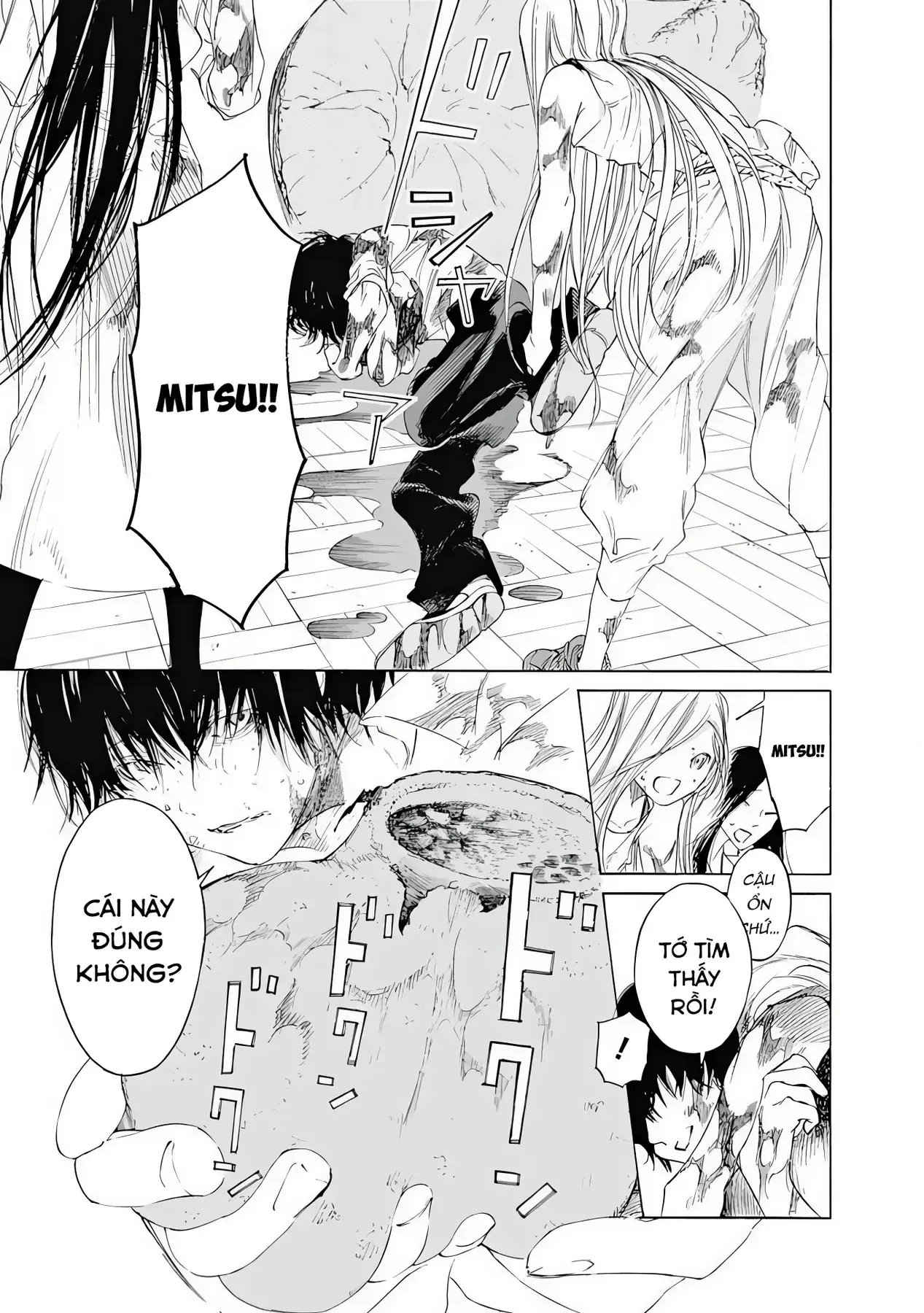 Khoảnh Khắc Của Toki Chapter 7 - Trang 36