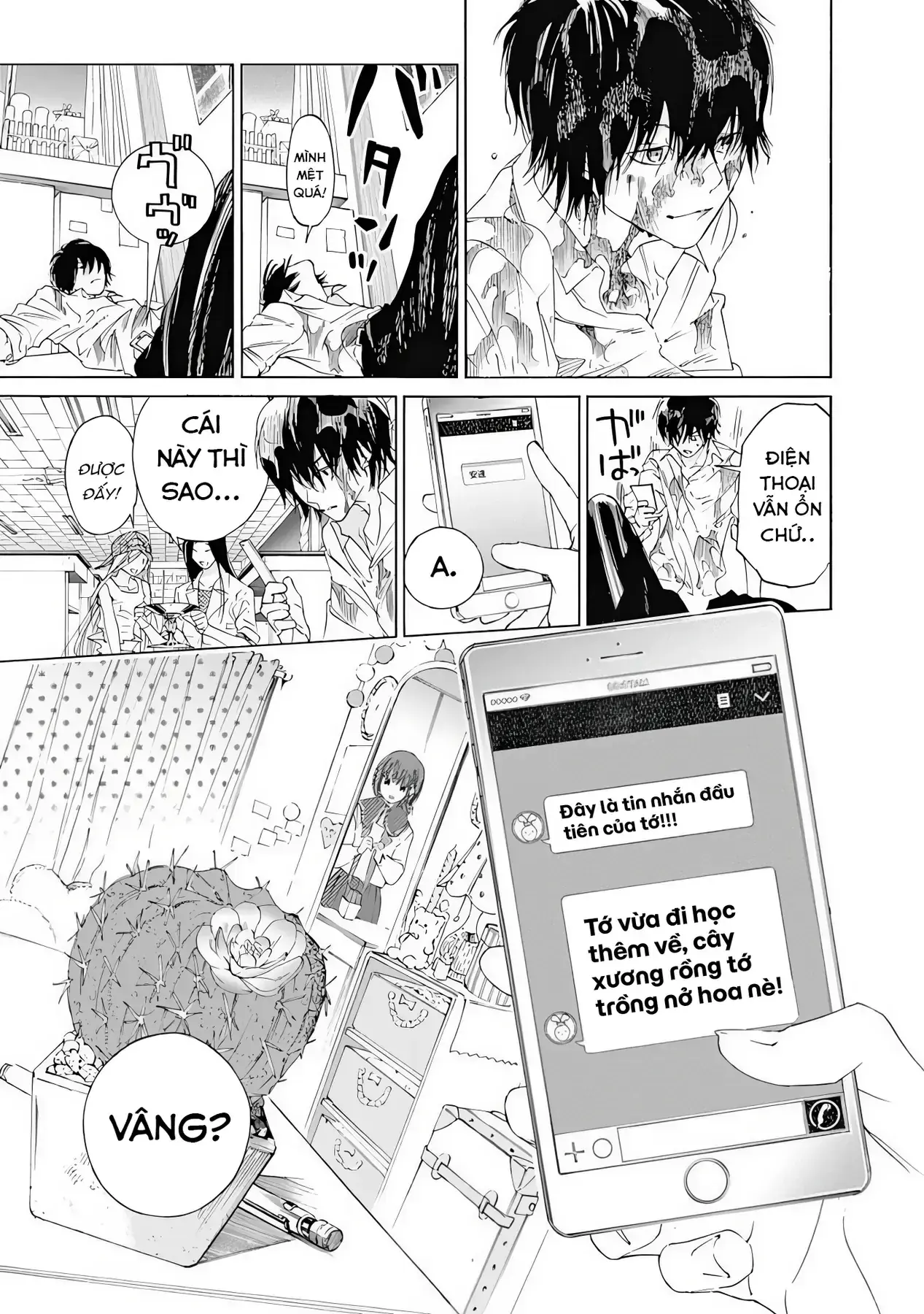 Khoảnh Khắc Của Toki Chapter 7 - Trang 38