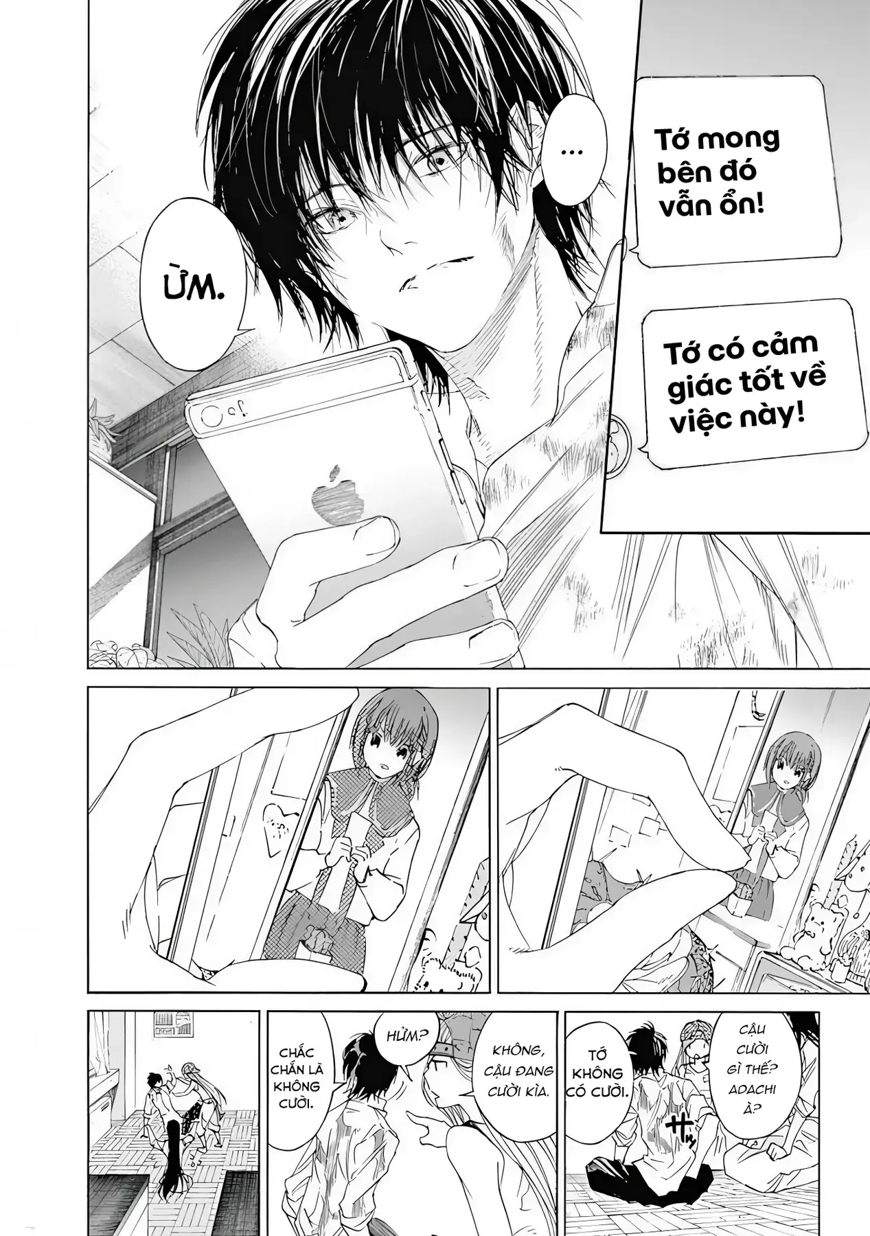 Khoảnh Khắc Của Toki Chapter 7 - Trang 39