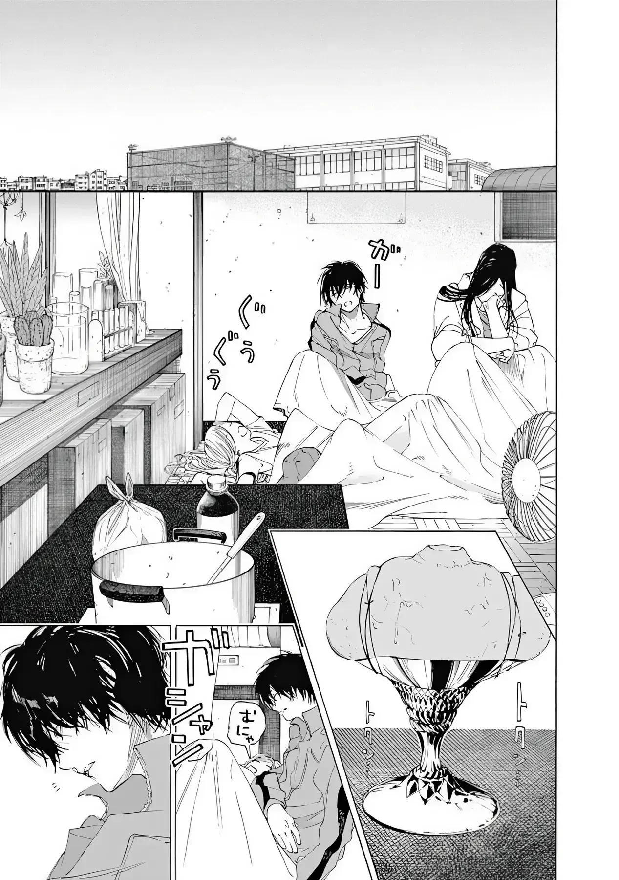 Khoảnh Khắc Của Toki Chapter 7 - Trang 40