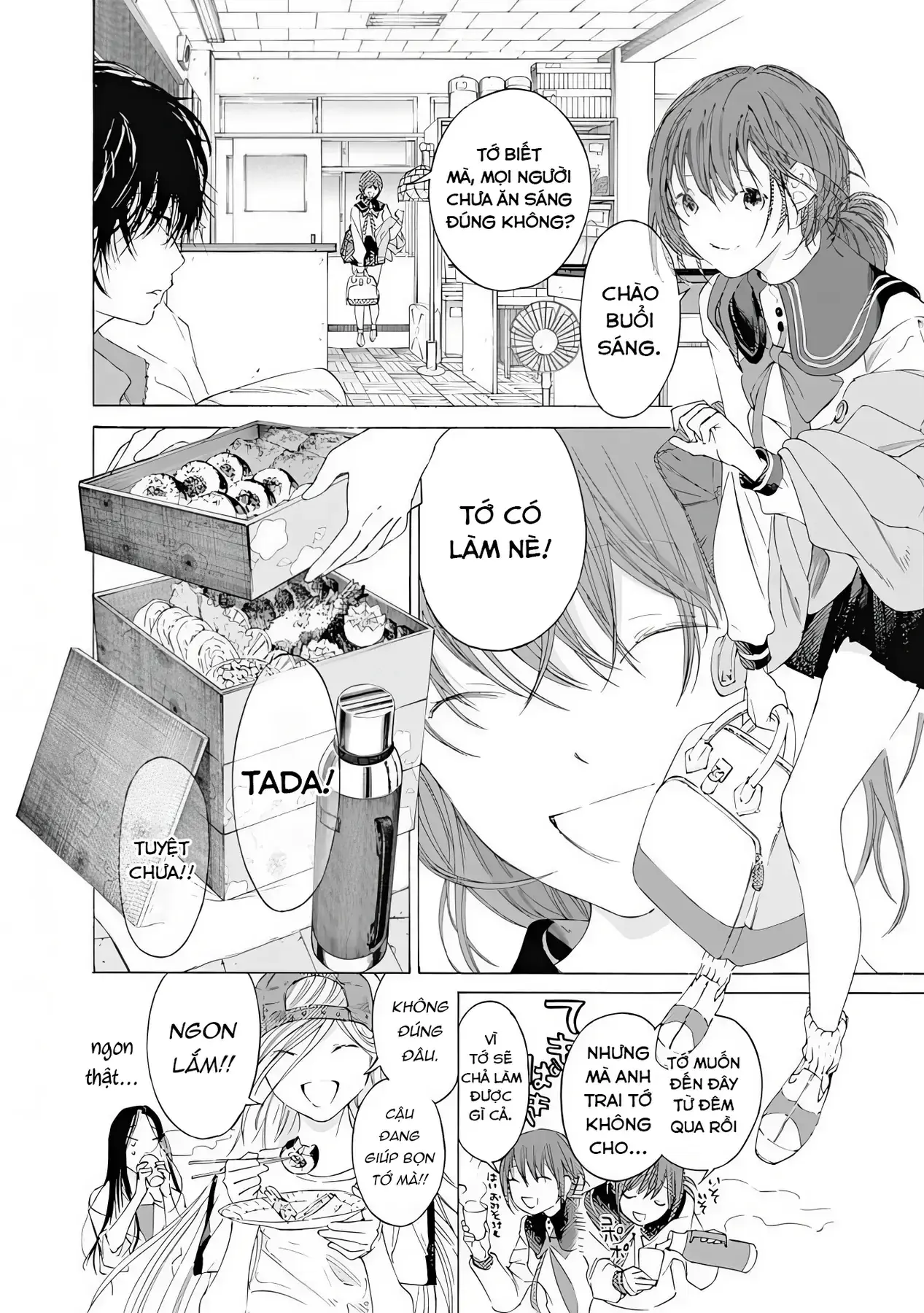 Khoảnh Khắc Của Toki Chapter 7 - Trang 41