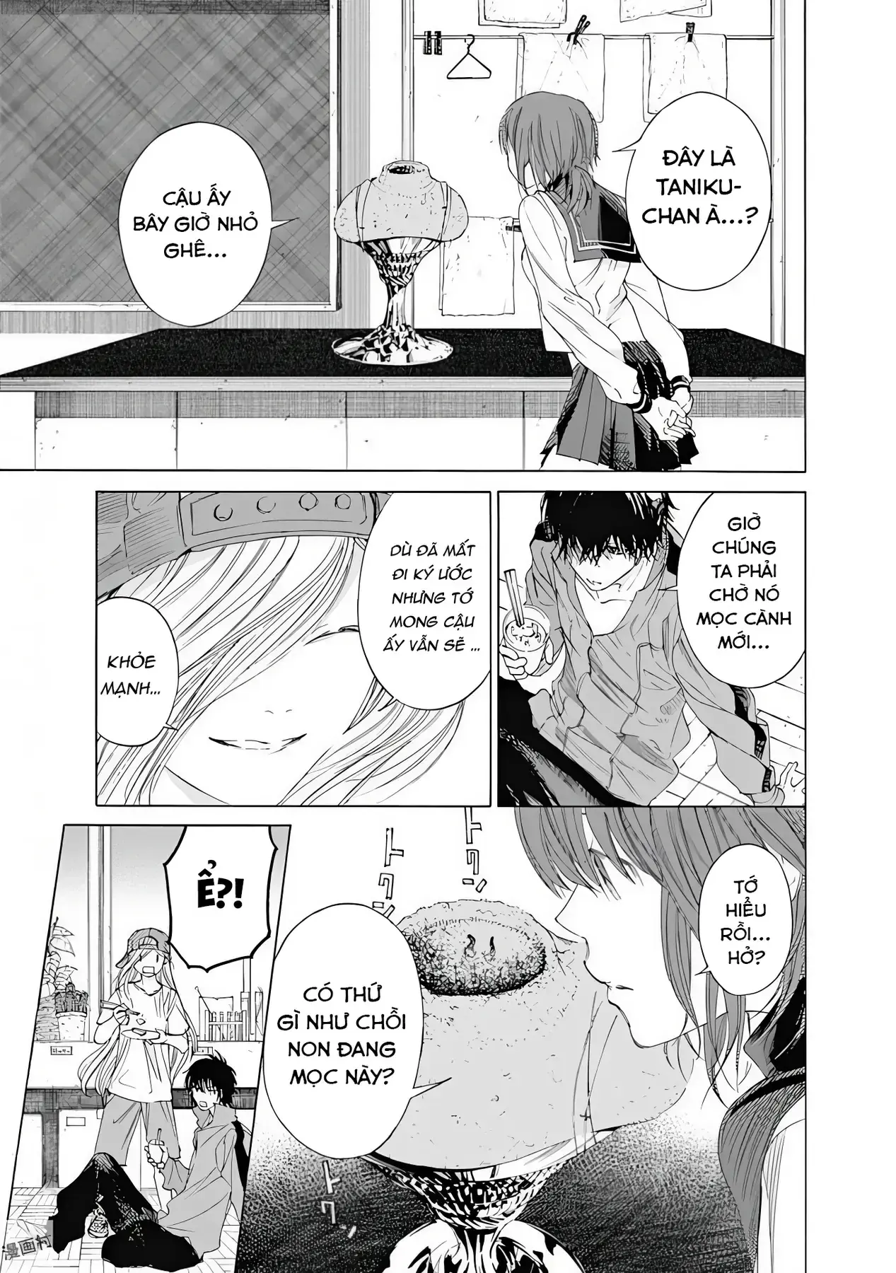 Khoảnh Khắc Của Toki Chapter 7 - Trang 42