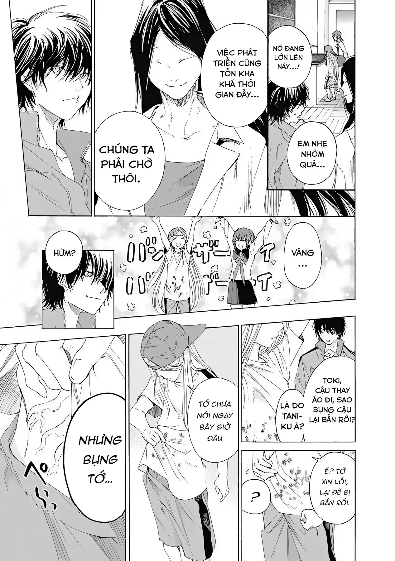 Khoảnh Khắc Của Toki Chapter 7 - Trang 44