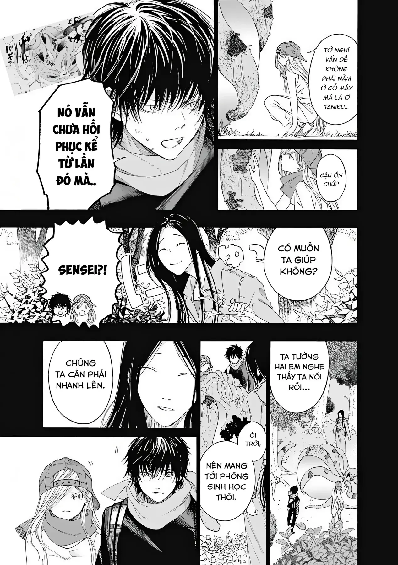 Khoảnh Khắc Của Toki Chapter 7 - Trang 6