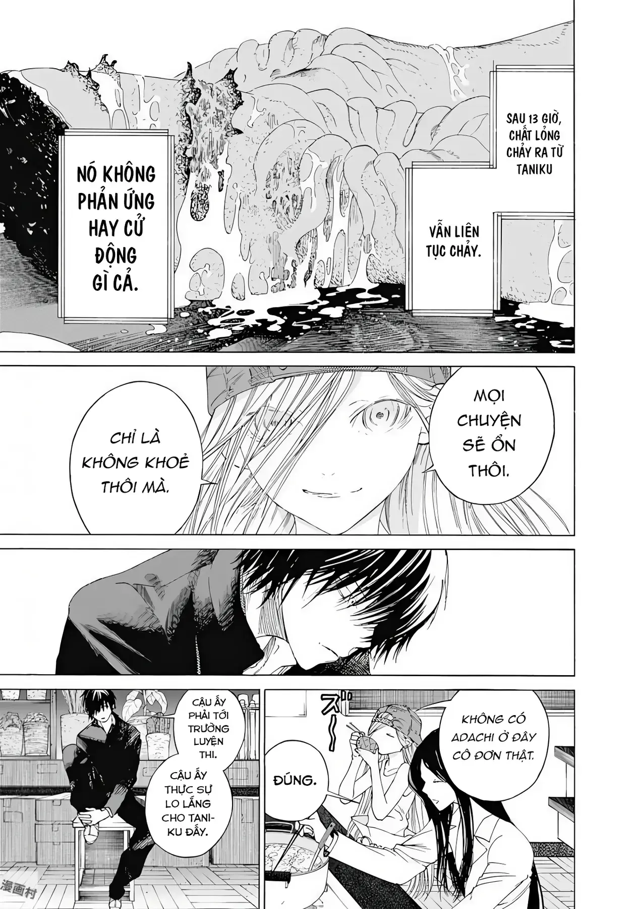 Khoảnh Khắc Của Toki Chapter 7 - Trang 8