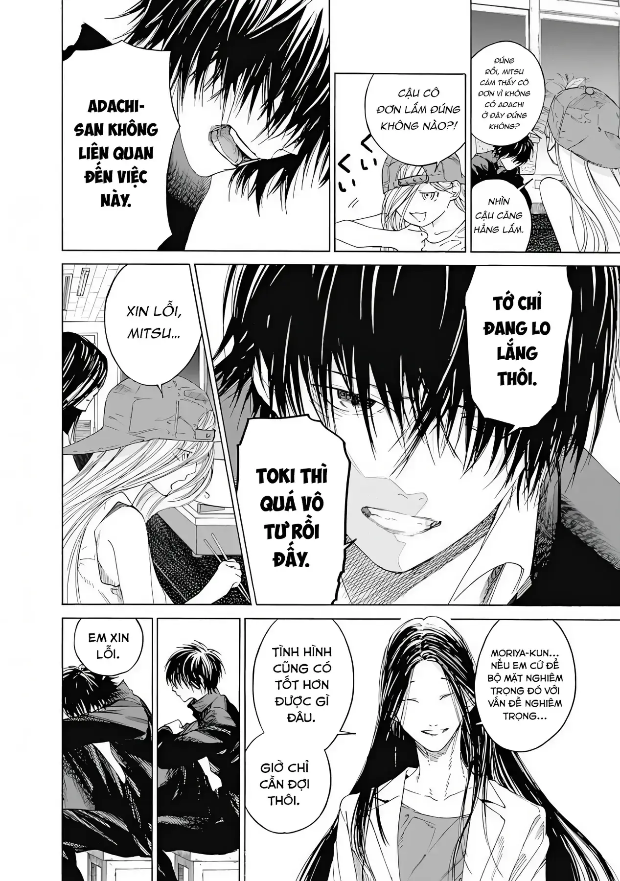 Khoảnh Khắc Của Toki Chapter 7 - Trang 9