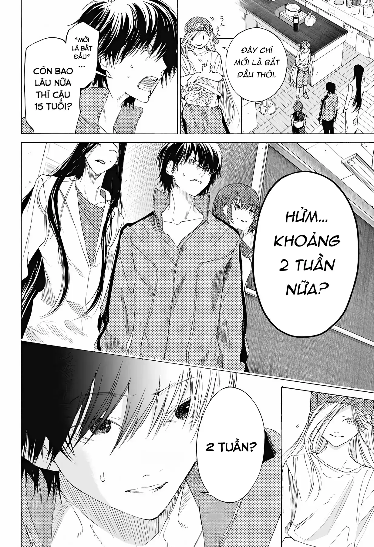 Khoảnh Khắc Của Toki Chapter 8 - Trang 10