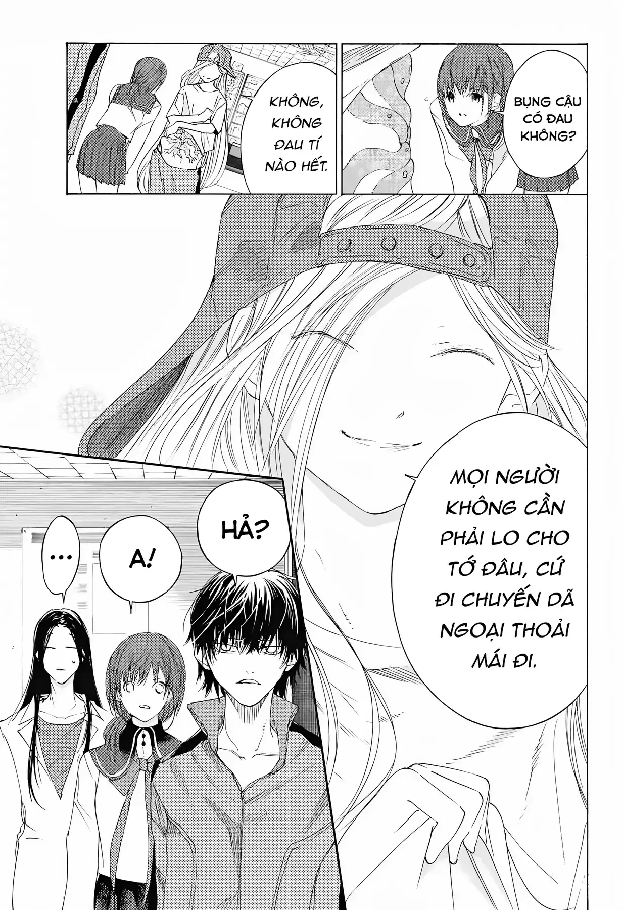 Khoảnh Khắc Của Toki Chapter 8 - Trang 11