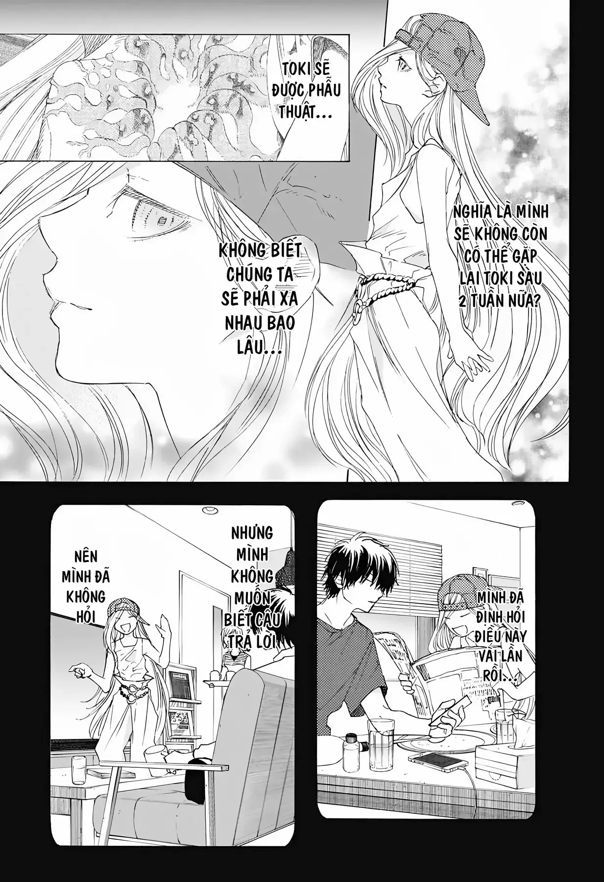 Khoảnh Khắc Của Toki Chapter 8 - Trang 13