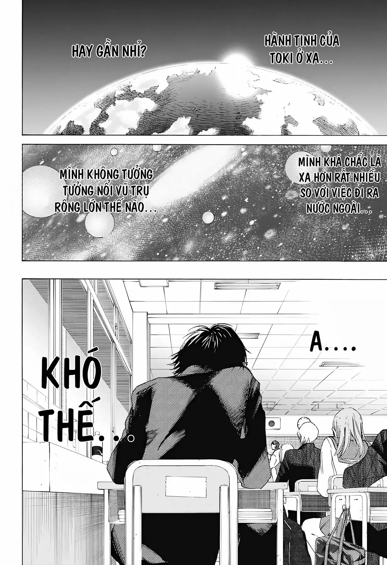 Khoảnh Khắc Của Toki Chapter 8 - Trang 14