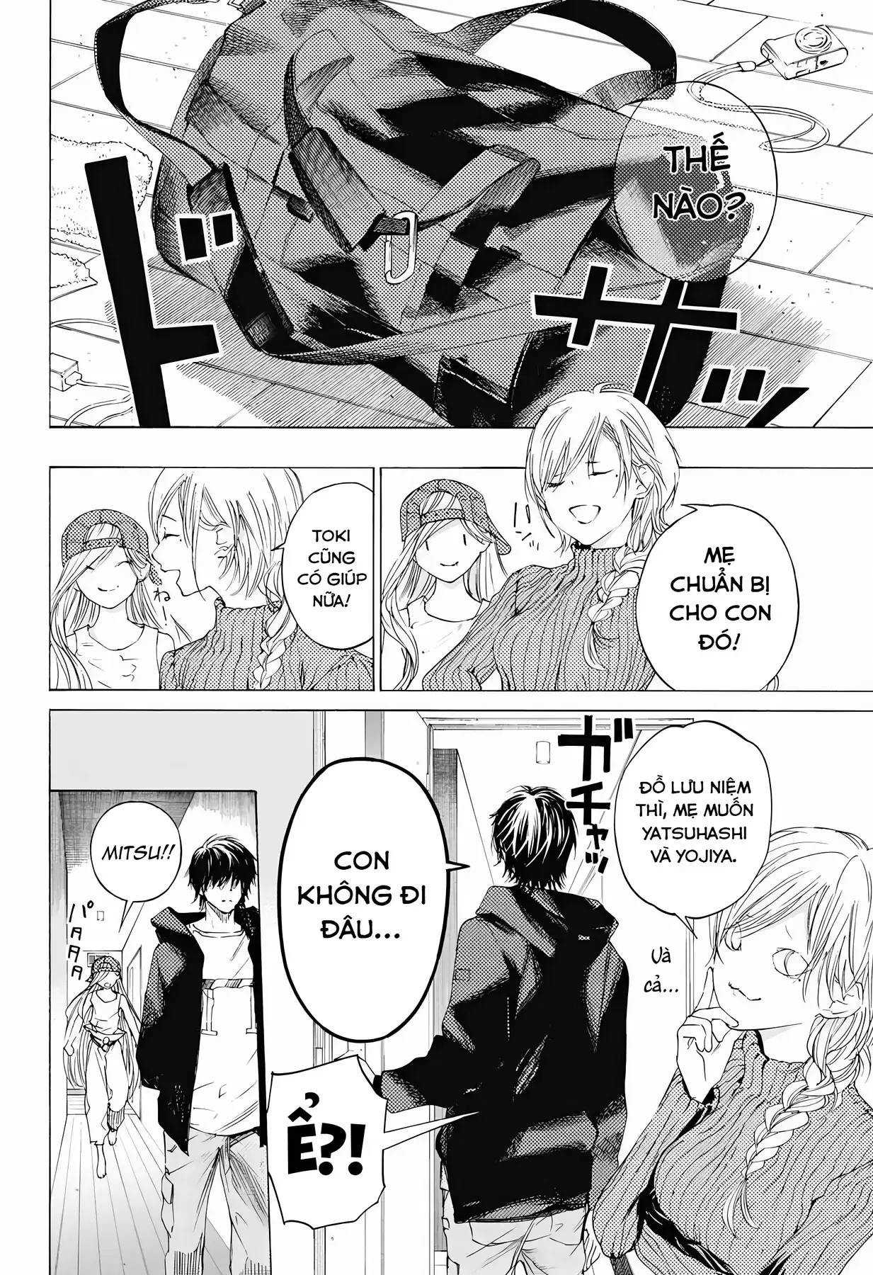 Khoảnh Khắc Của Toki Chapter 8 - Trang 16