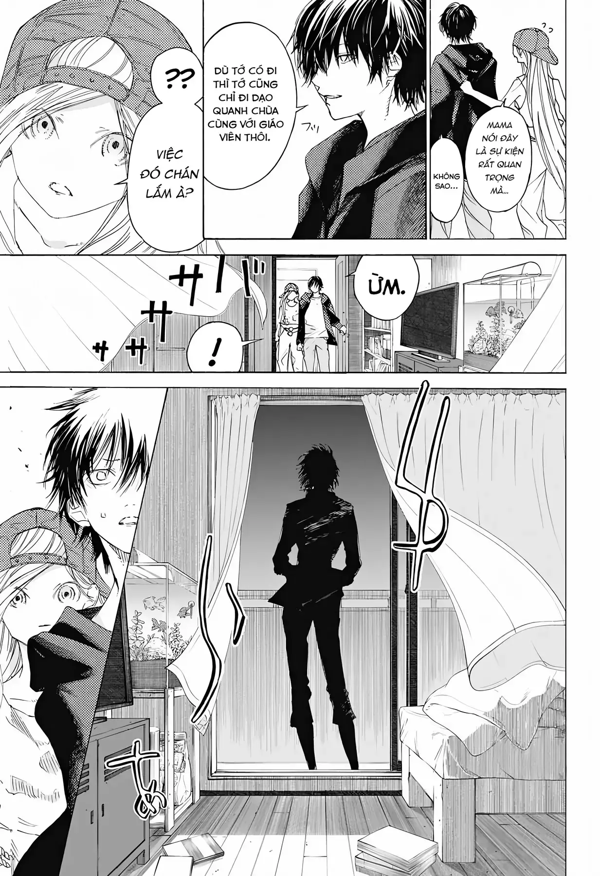 Khoảnh Khắc Của Toki Chapter 8 - Trang 17