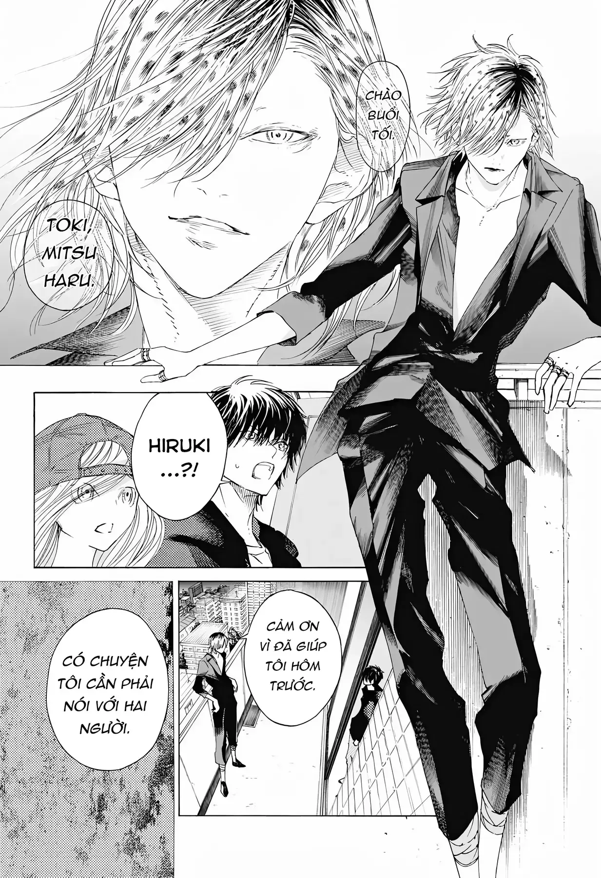Khoảnh Khắc Của Toki Chapter 8 - Trang 18