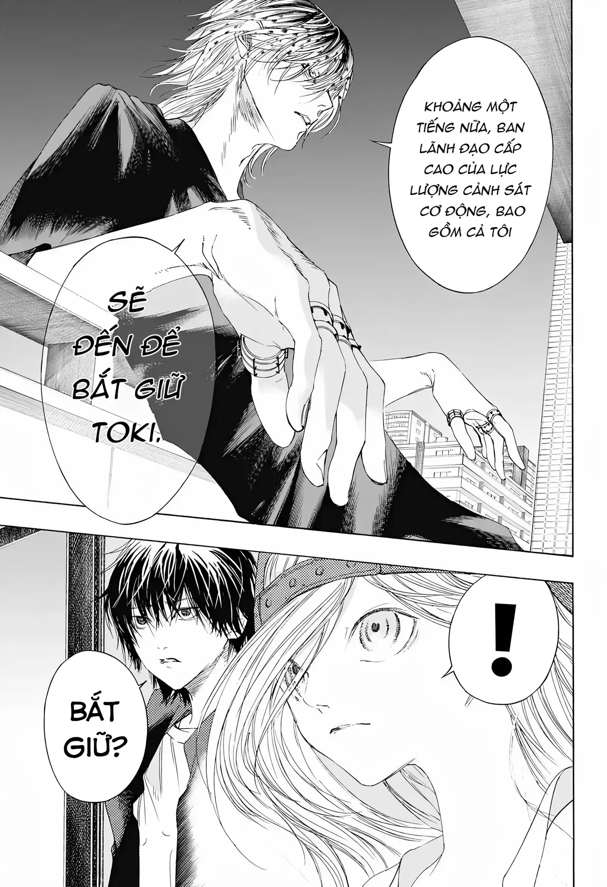 Khoảnh Khắc Của Toki Chapter 8 - Trang 19