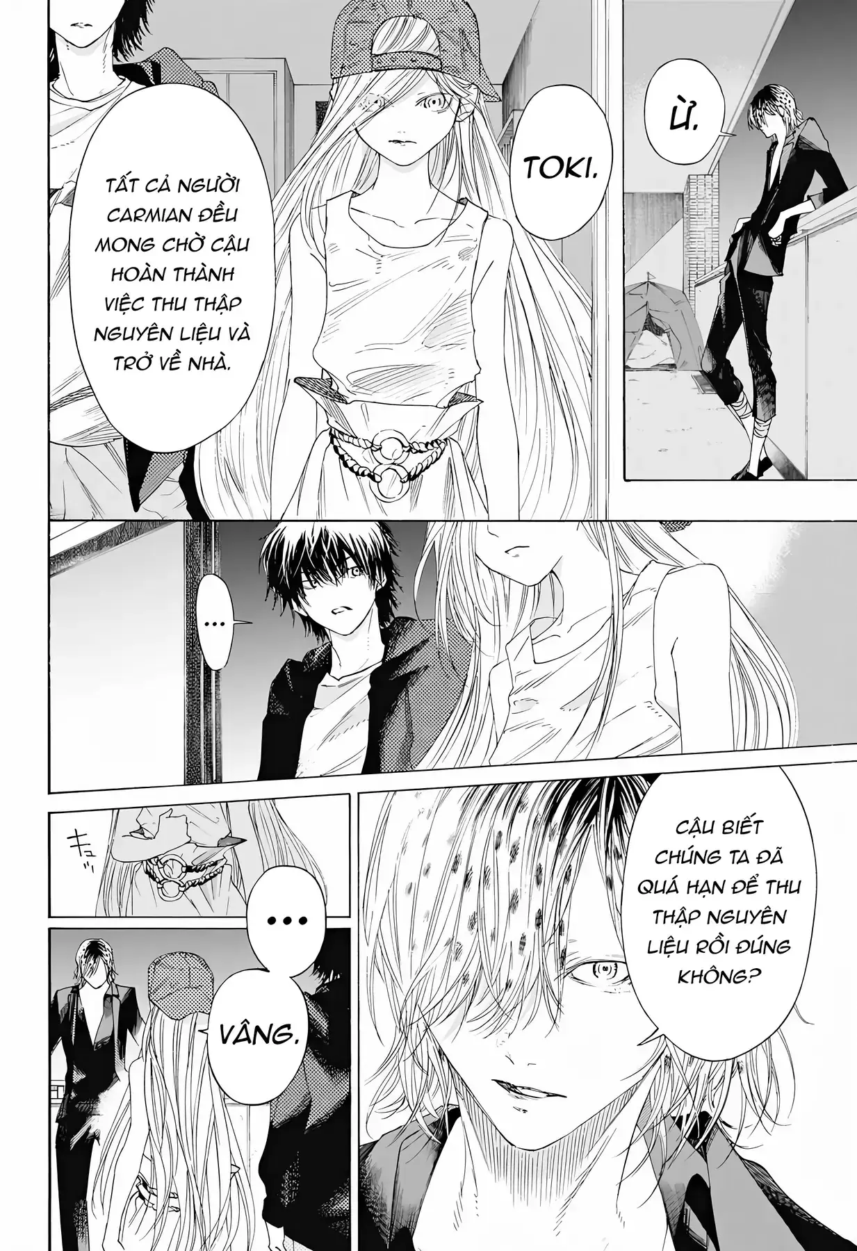 Khoảnh Khắc Của Toki Chapter 8 - Trang 20