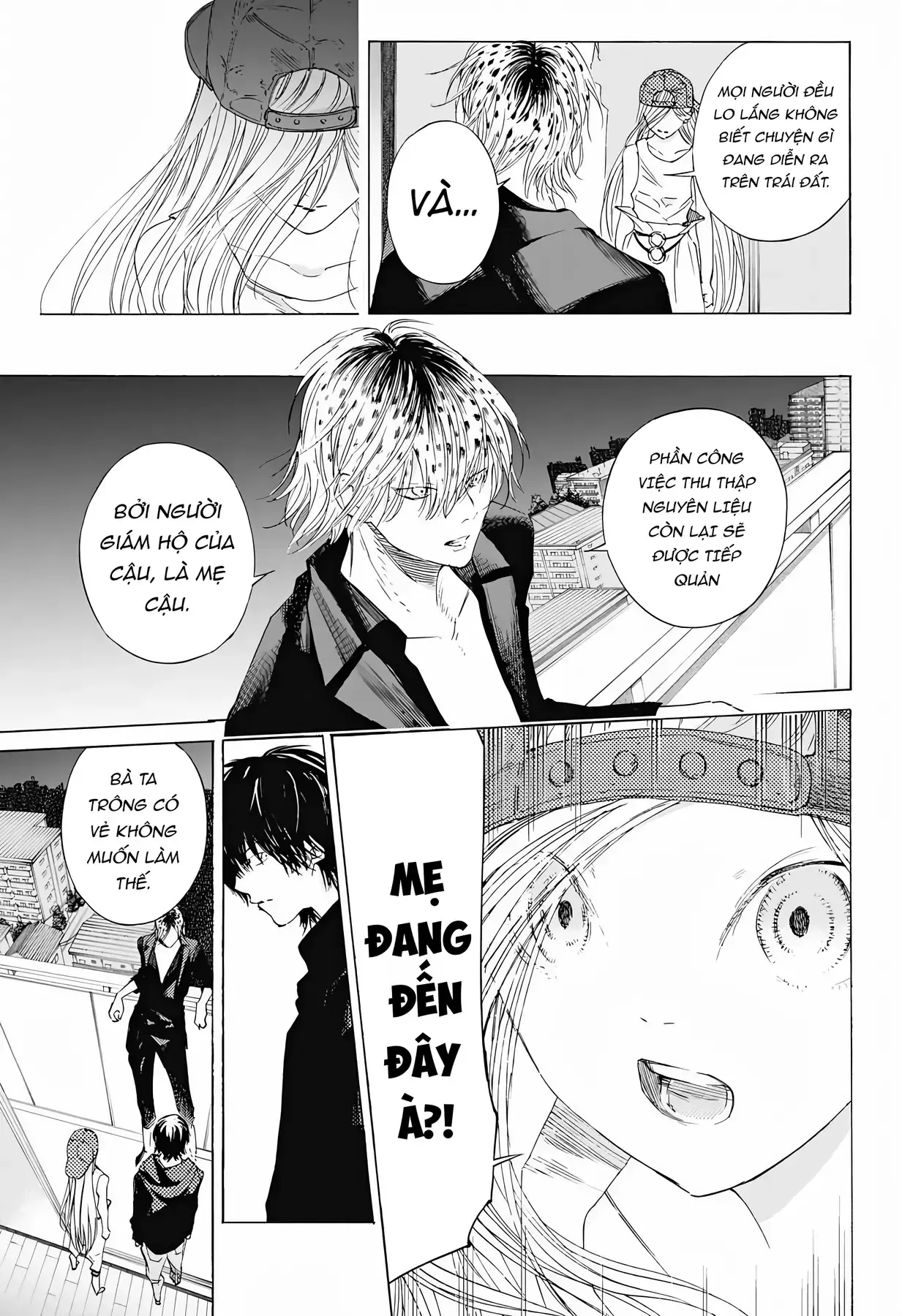 Khoảnh Khắc Của Toki Chapter 8 - Trang 21
