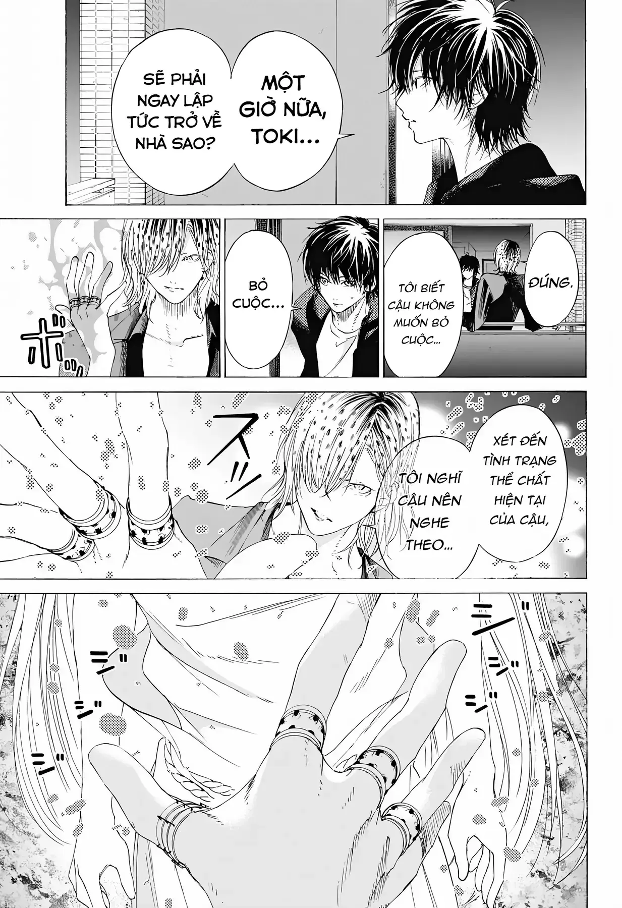 Khoảnh Khắc Của Toki Chapter 8 - Trang 23