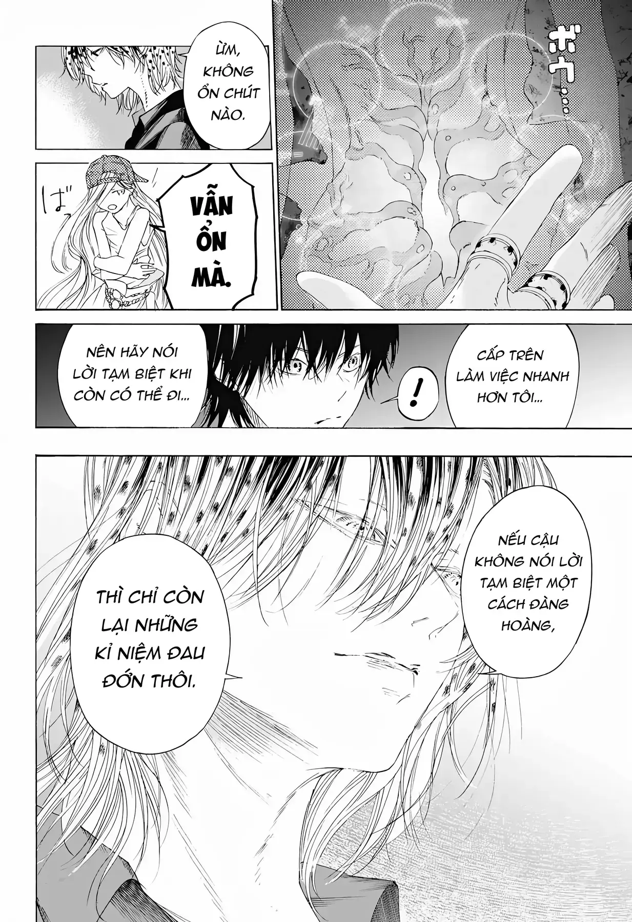 Khoảnh Khắc Của Toki Chapter 8 - Trang 24