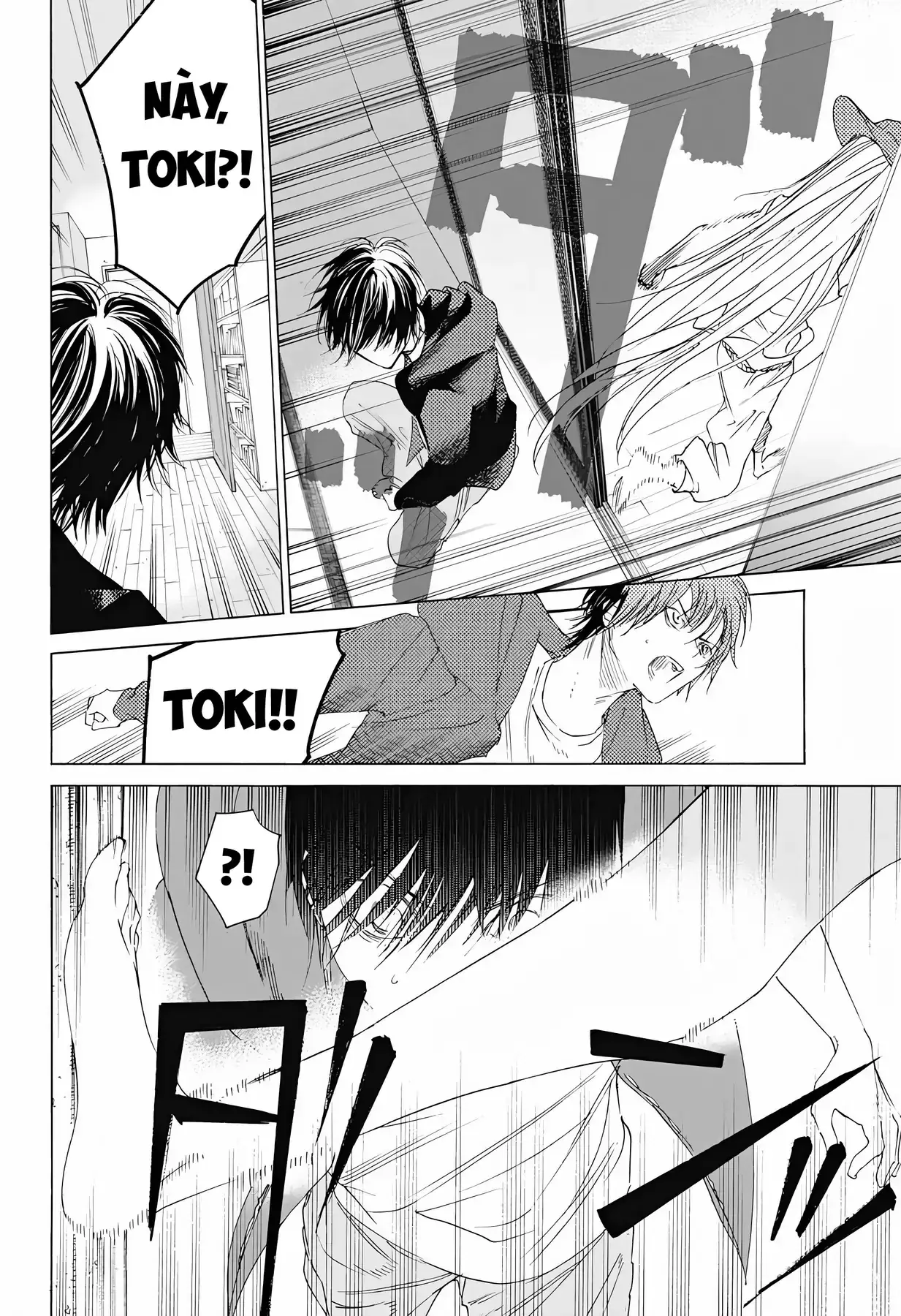 Khoảnh Khắc Của Toki Chapter 8 - Trang 26