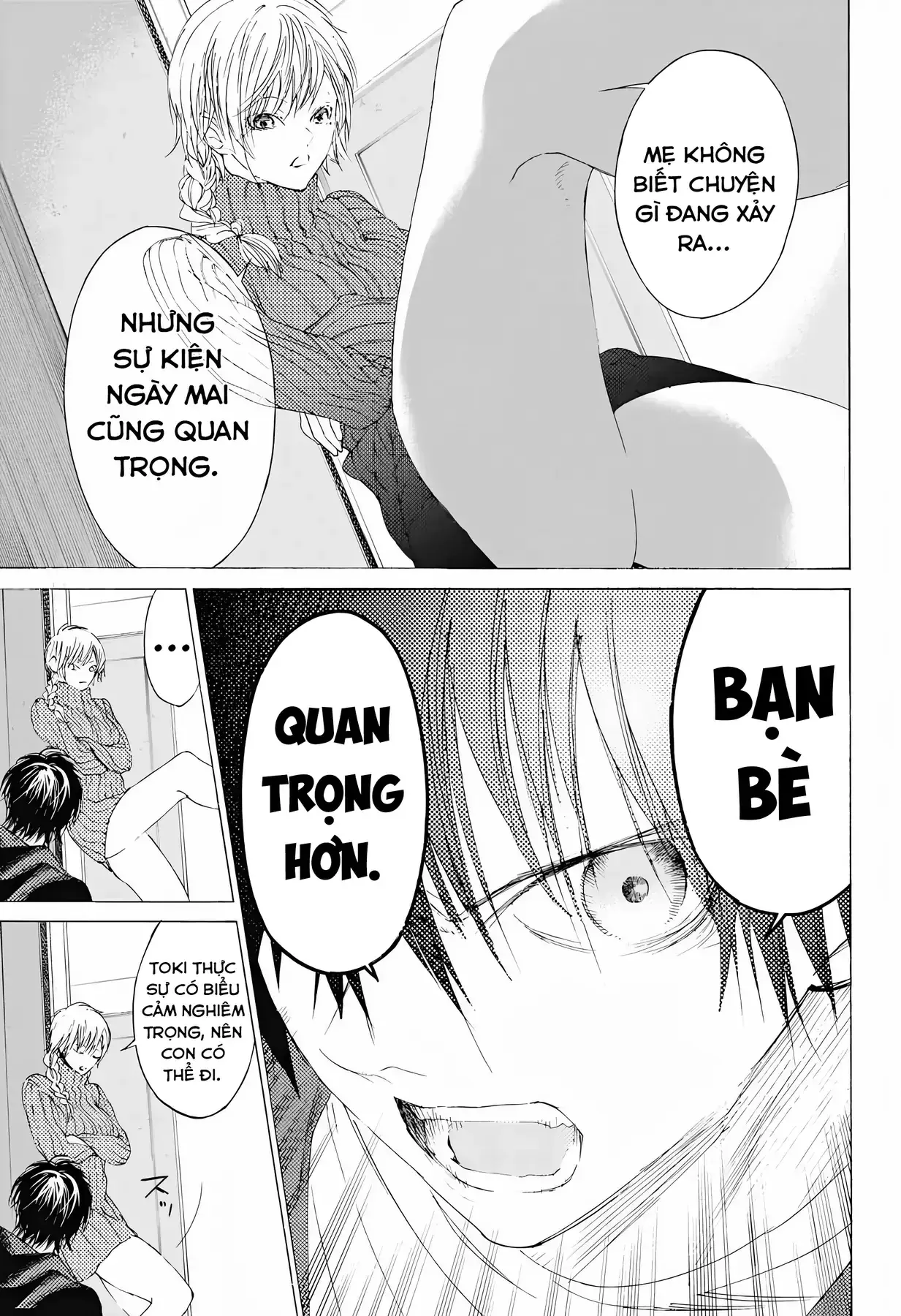 Khoảnh Khắc Của Toki Chapter 8 - Trang 27