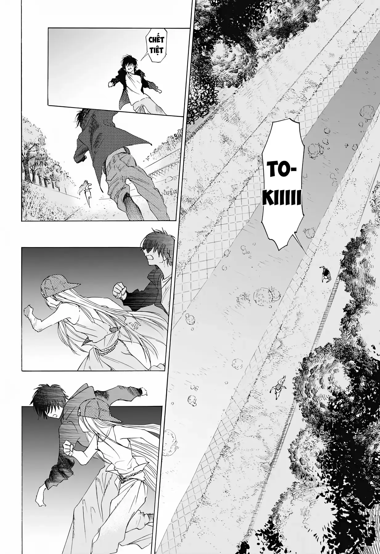 Khoảnh Khắc Của Toki Chapter 8 - Trang 28