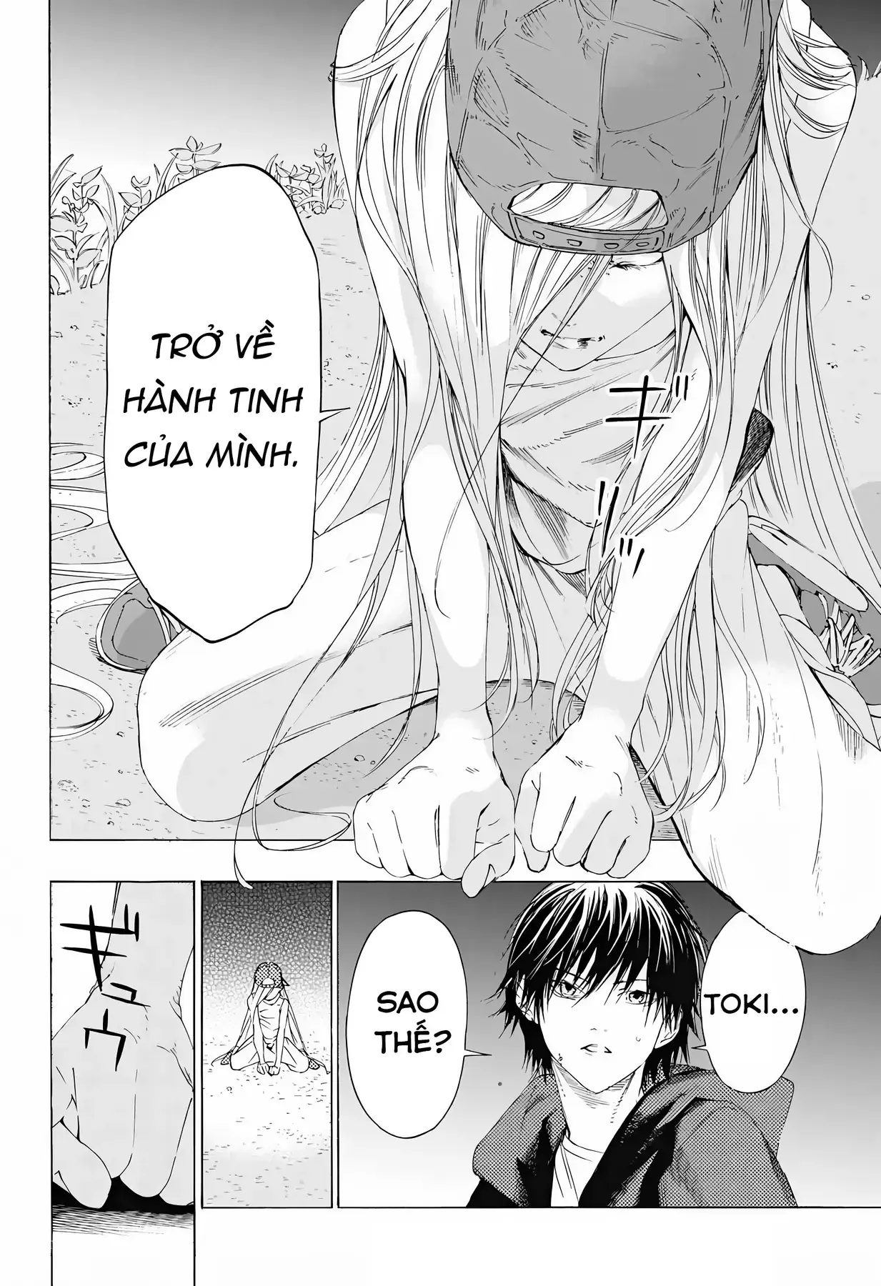 Khoảnh Khắc Của Toki Chapter 8 - Trang 30