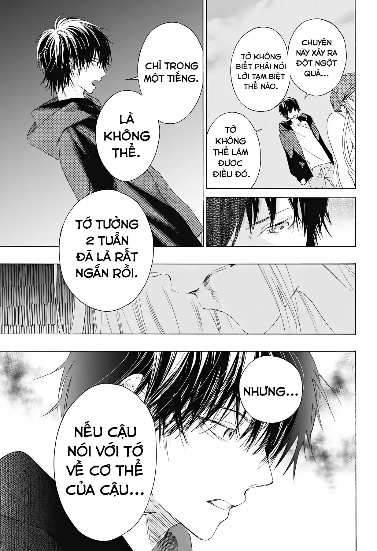 Khoảnh Khắc Của Toki Chapter 8 - Trang 31