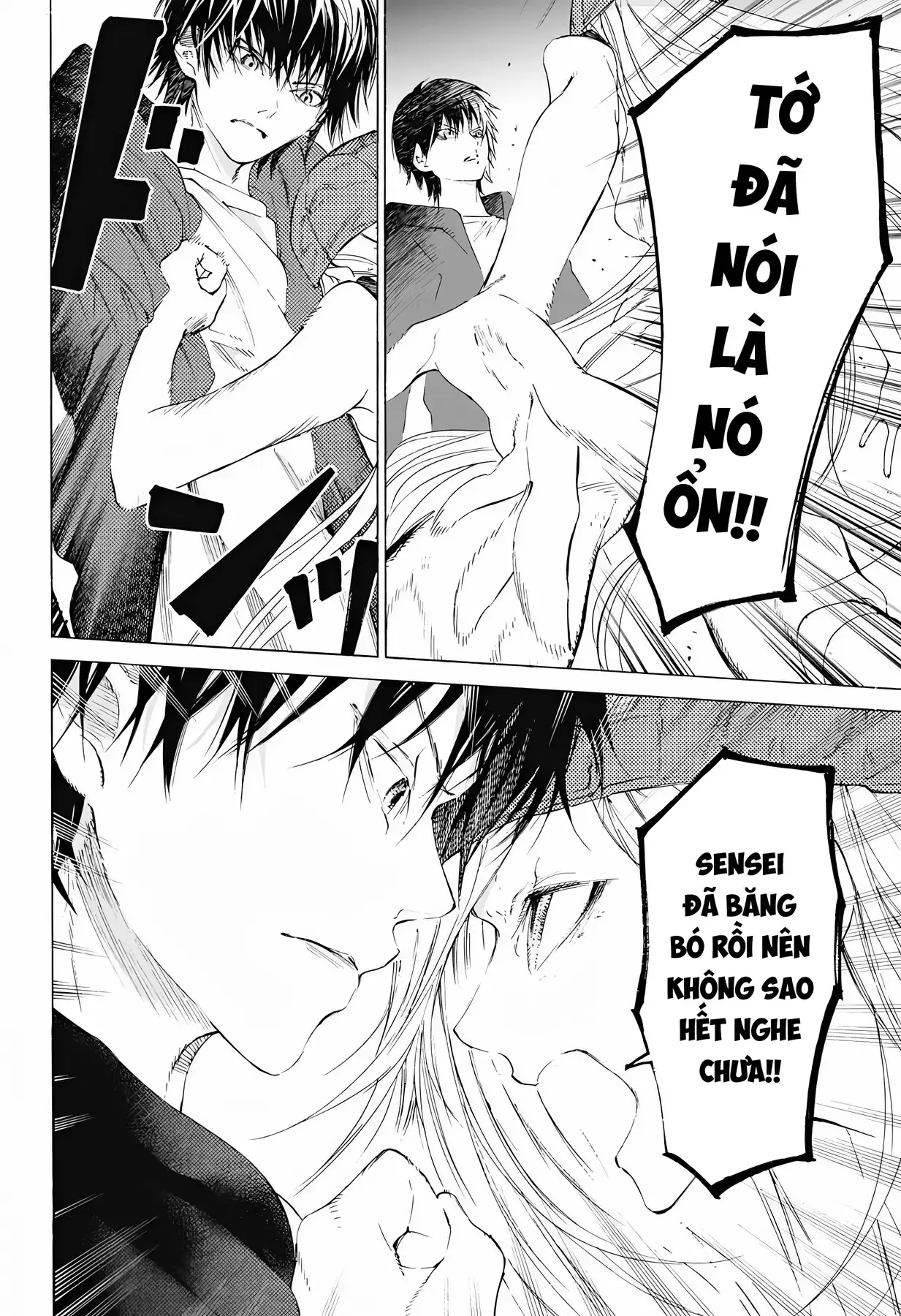 Khoảnh Khắc Của Toki Chapter 8 - Trang 32
