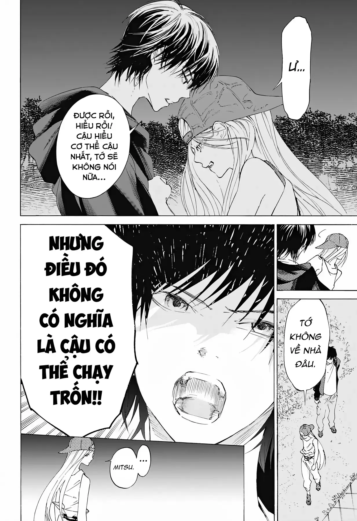 Khoảnh Khắc Của Toki Chapter 8 - Trang 34