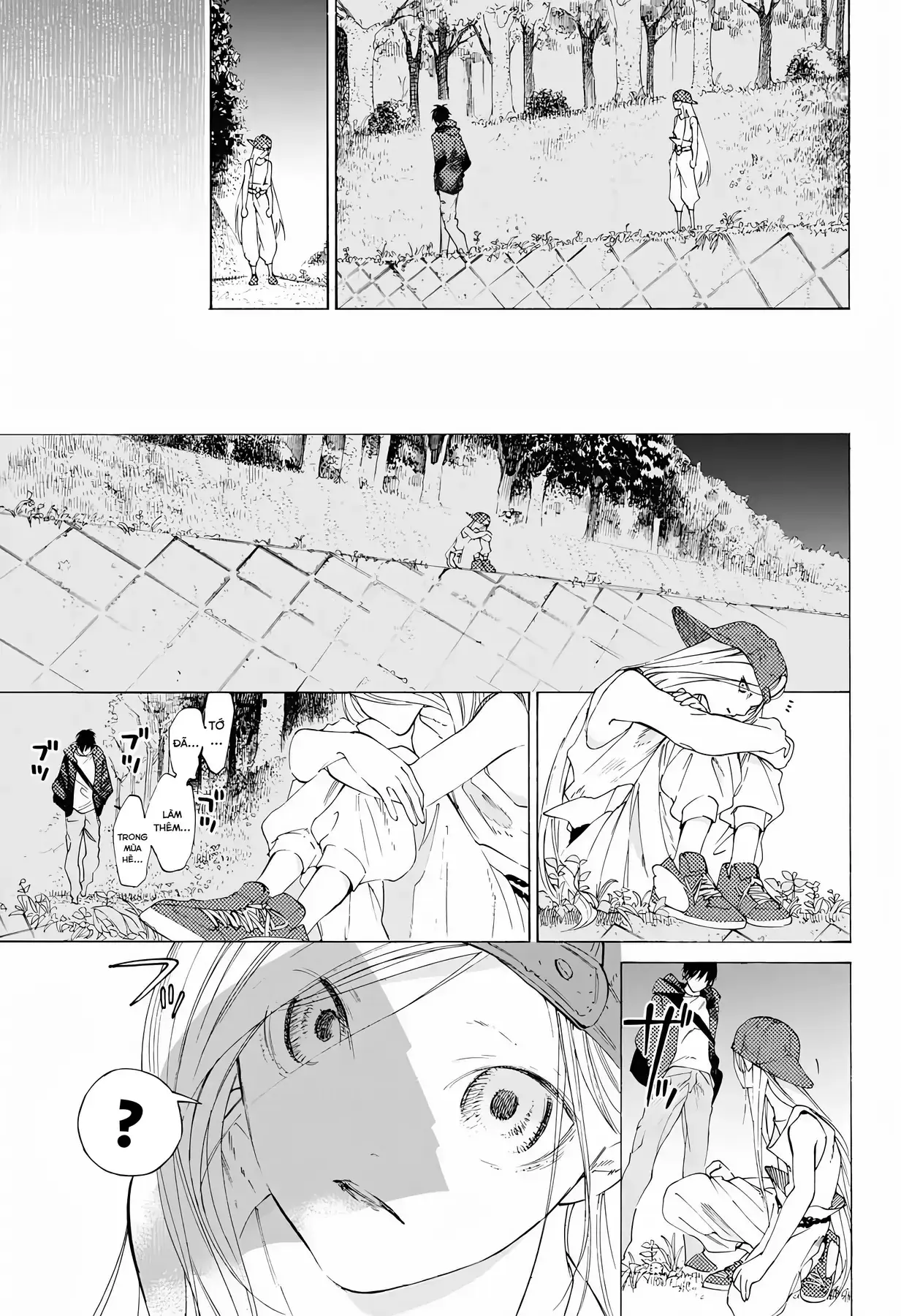 Khoảnh Khắc Của Toki Chapter 8 - Trang 35