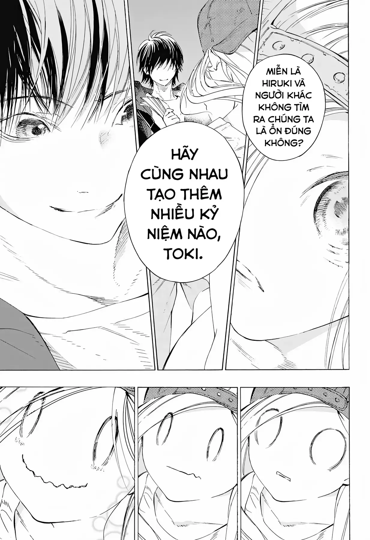 Khoảnh Khắc Của Toki Chapter 8 - Trang 37