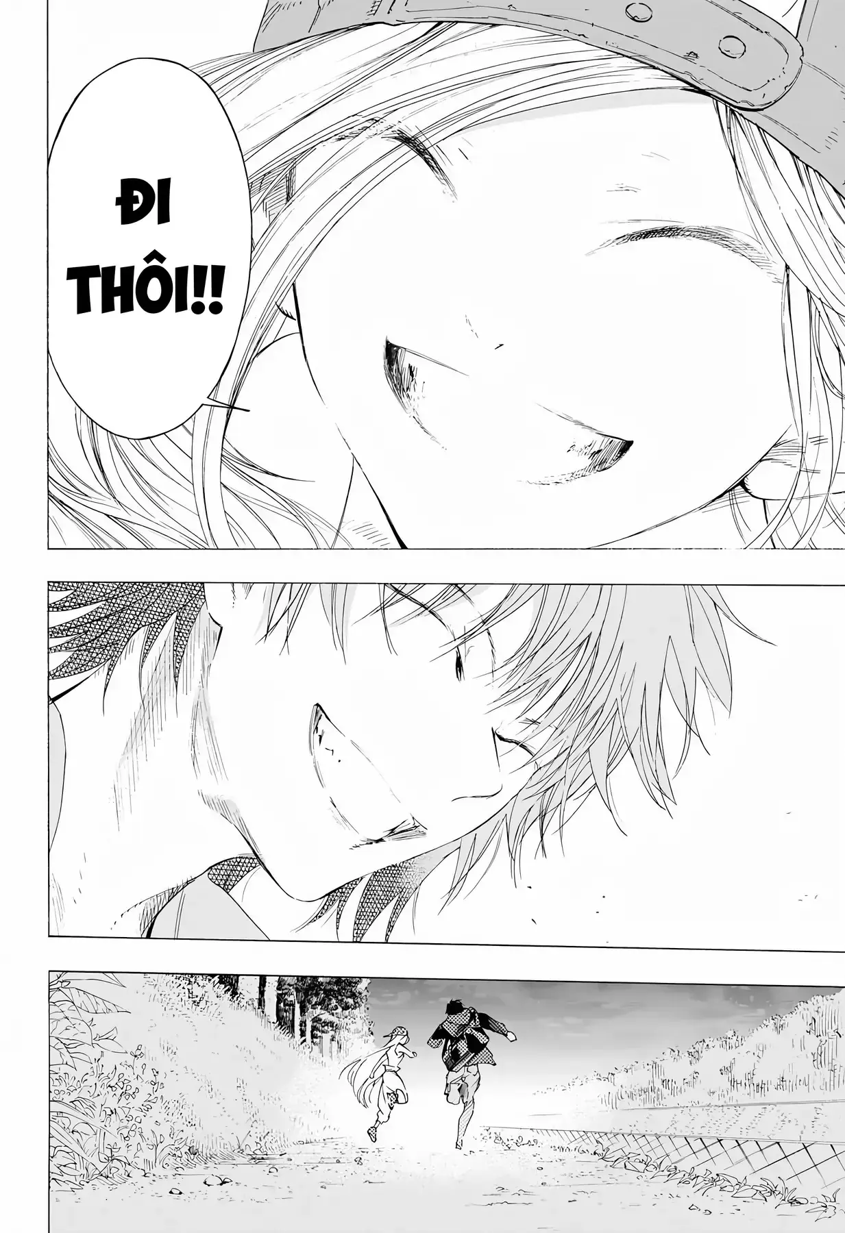 Khoảnh Khắc Của Toki Chapter 8 - Trang 38