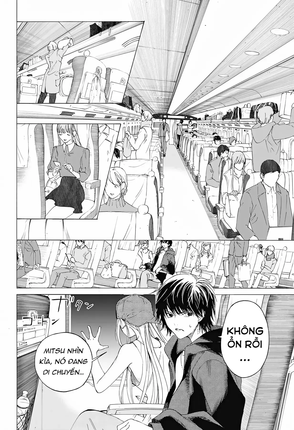 Khoảnh Khắc Của Toki Chapter 8 - Trang 40