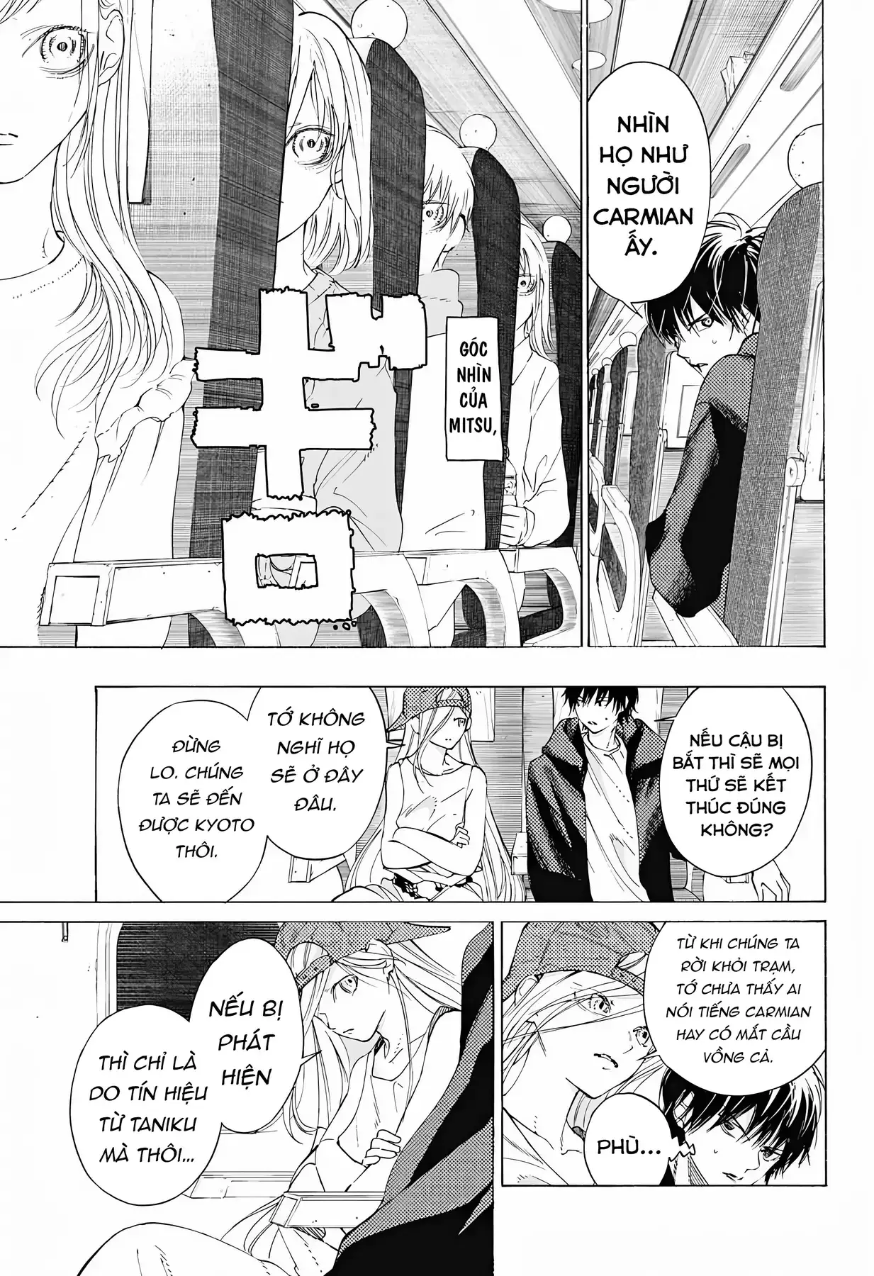 Khoảnh Khắc Của Toki Chapter 8 - Trang 41