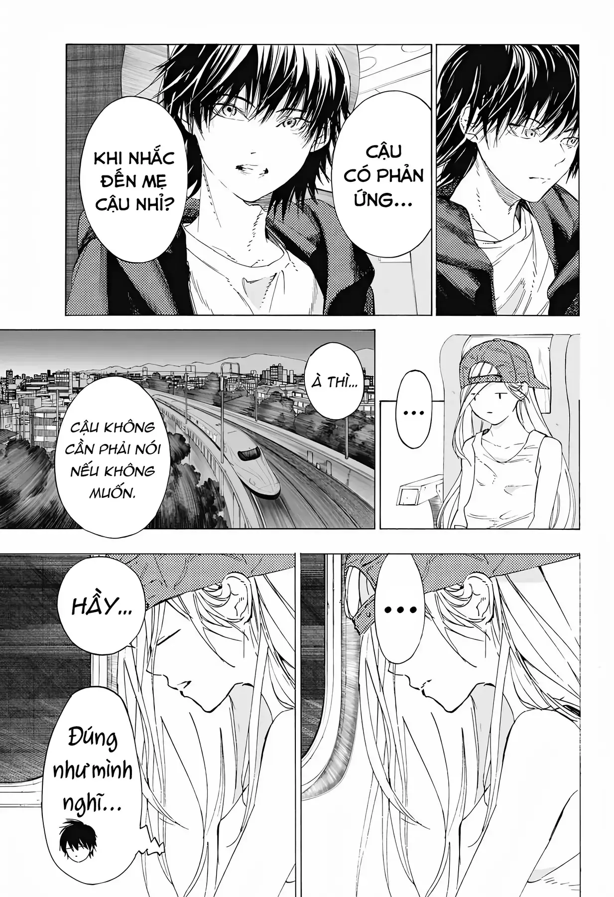 Khoảnh Khắc Của Toki Chapter 8 - Trang 45